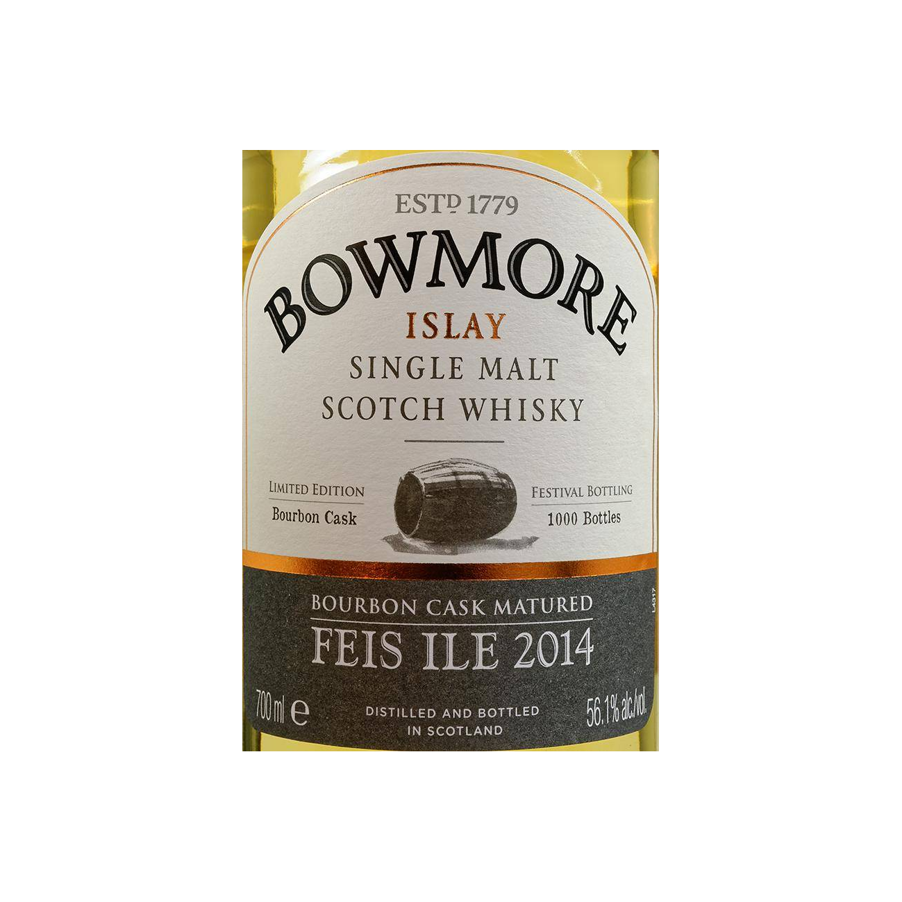Bowmore Single Malt Whisky 3