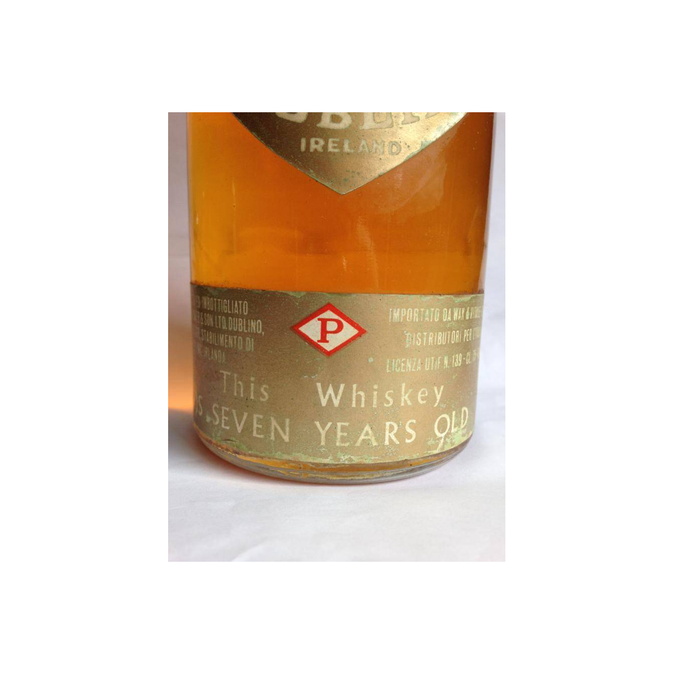 John Power & Son 07-year-old Dublin Whiskey 3