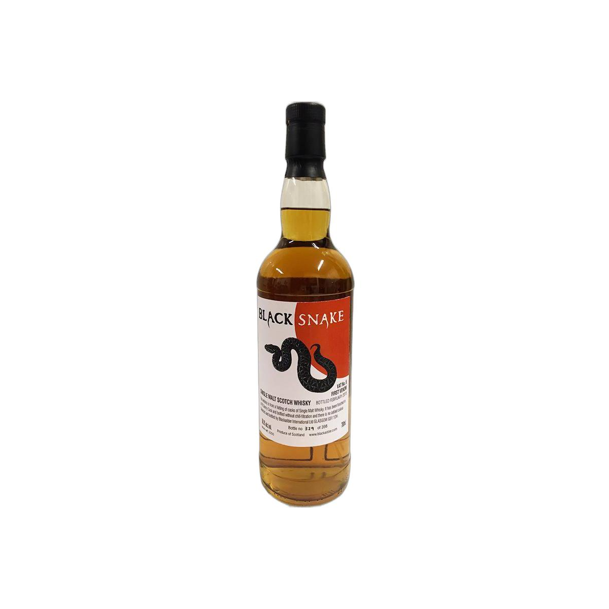 Blackadder Single Malt Whisky