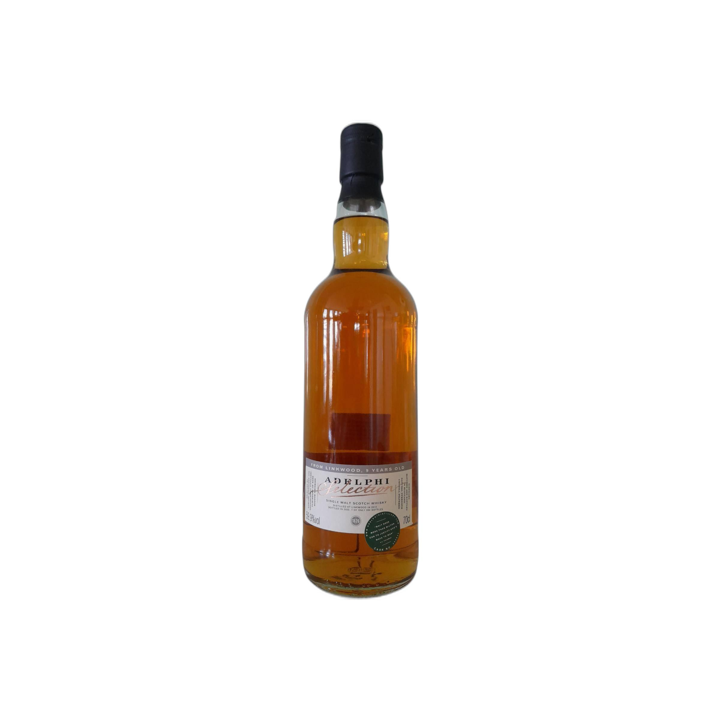 Linkwood 2012 9 Years Single Malt Whisky