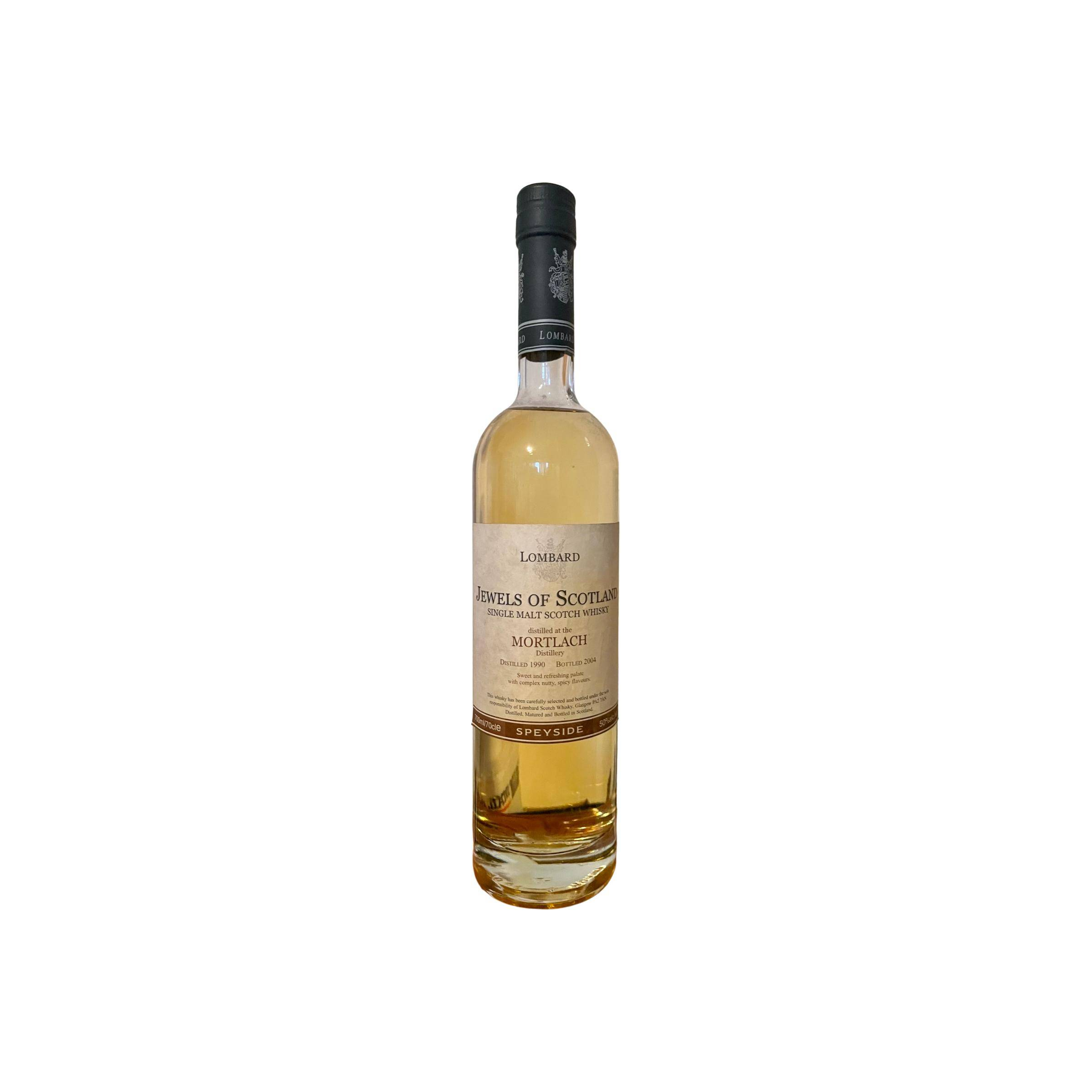 Mortlach 1990 14 Years Single Malt Whisky