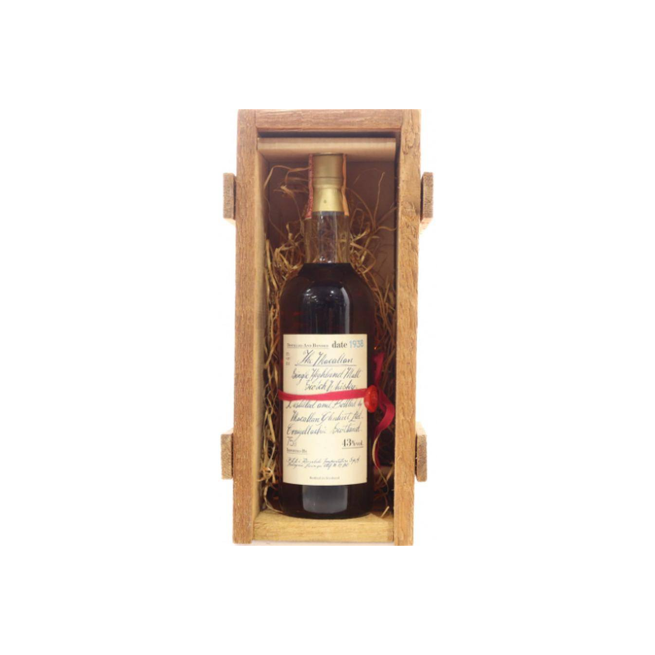 The Macallan 1938 Single Malt Whisky 2