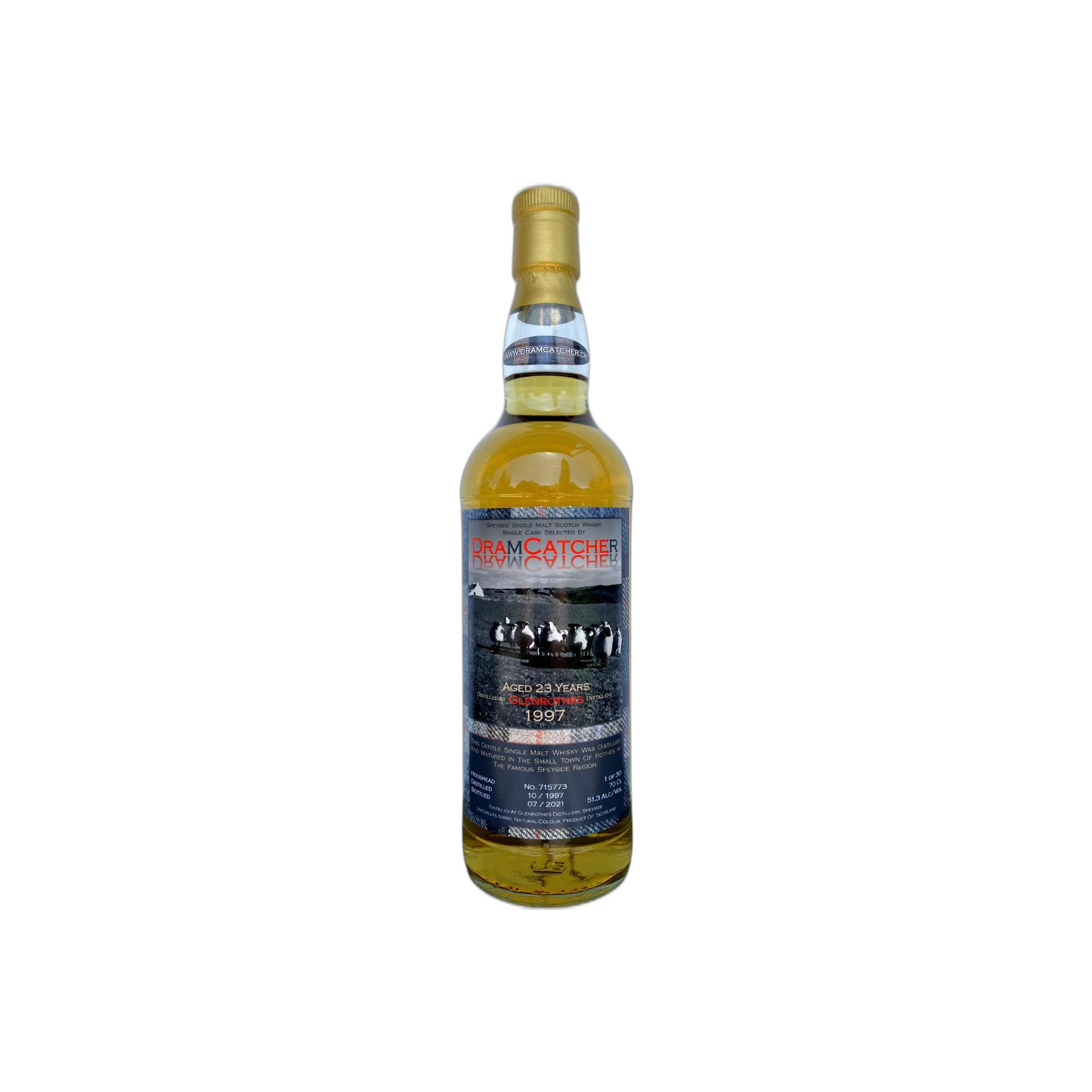 The Glenrothes 1997 23 Years Single Malt Whisky
