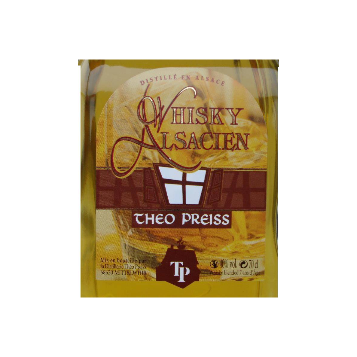 Distillerie Theo Preiss Whisky Alsacien 2