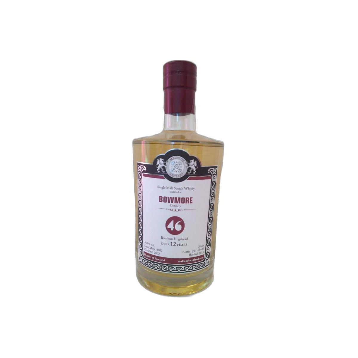 Bowmore 2002 12 Years Single Malt Whisky