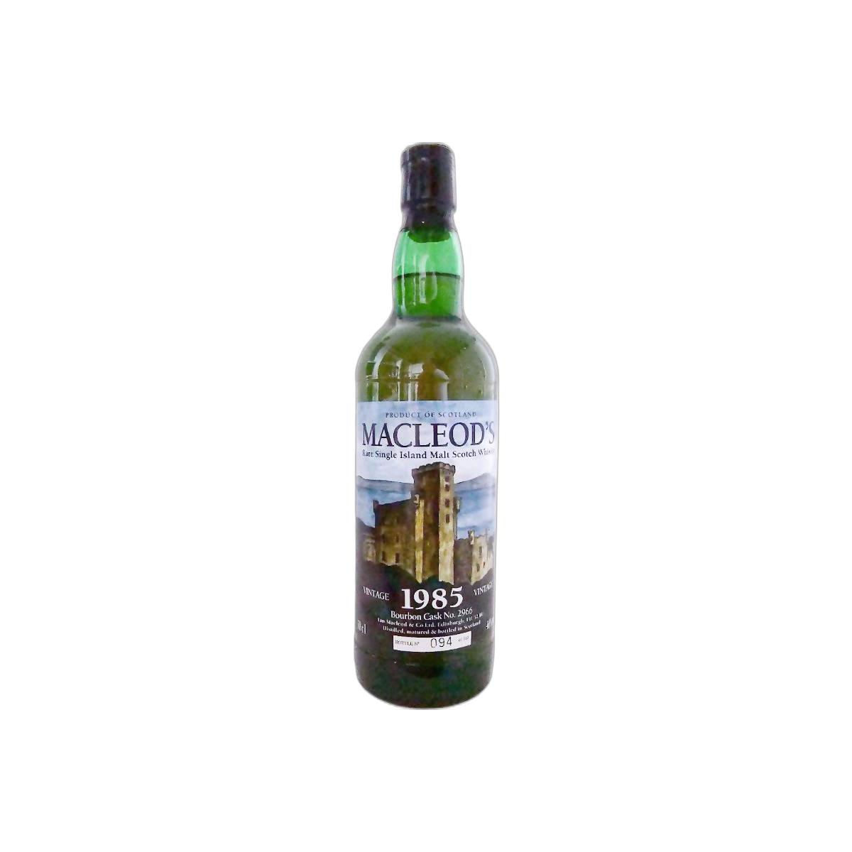 Ian Macleod 1985 18 Years Single Malt Whisky
