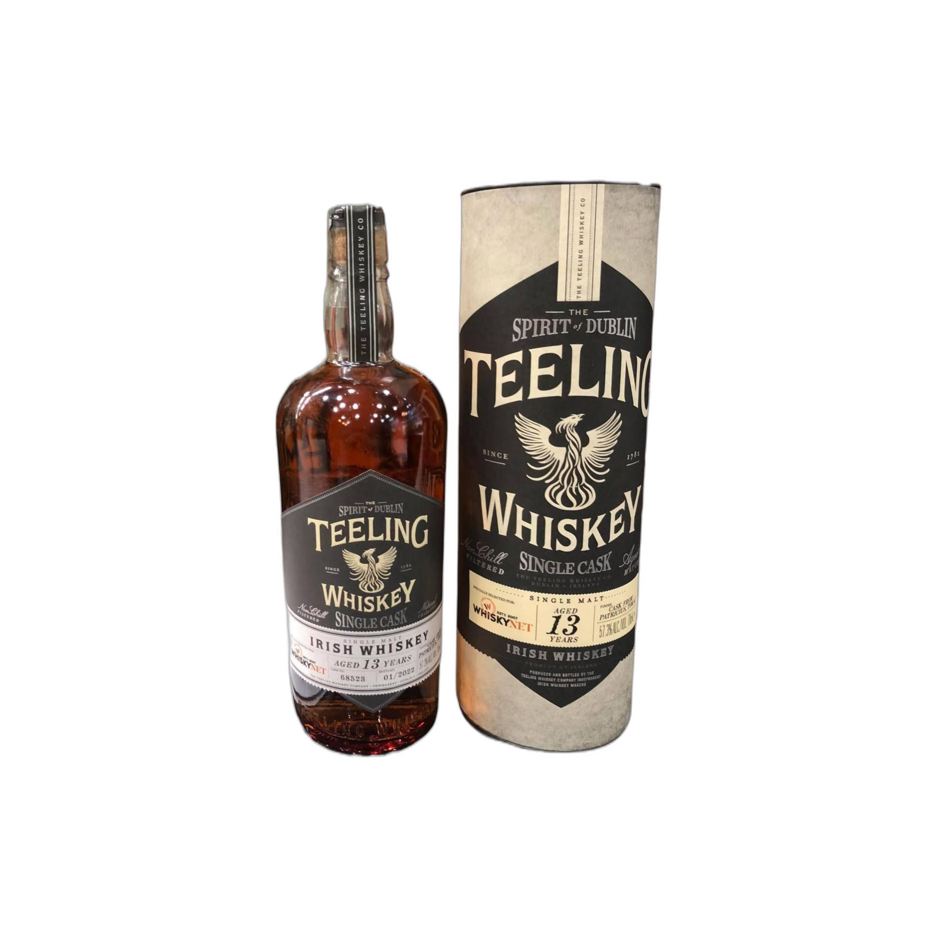 Teeling Single Cask 2008 13 Years Single Malt Whisky 3