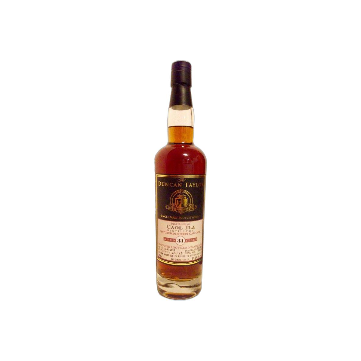 Caol Ila 1983 31 Years Single Malt Whisky