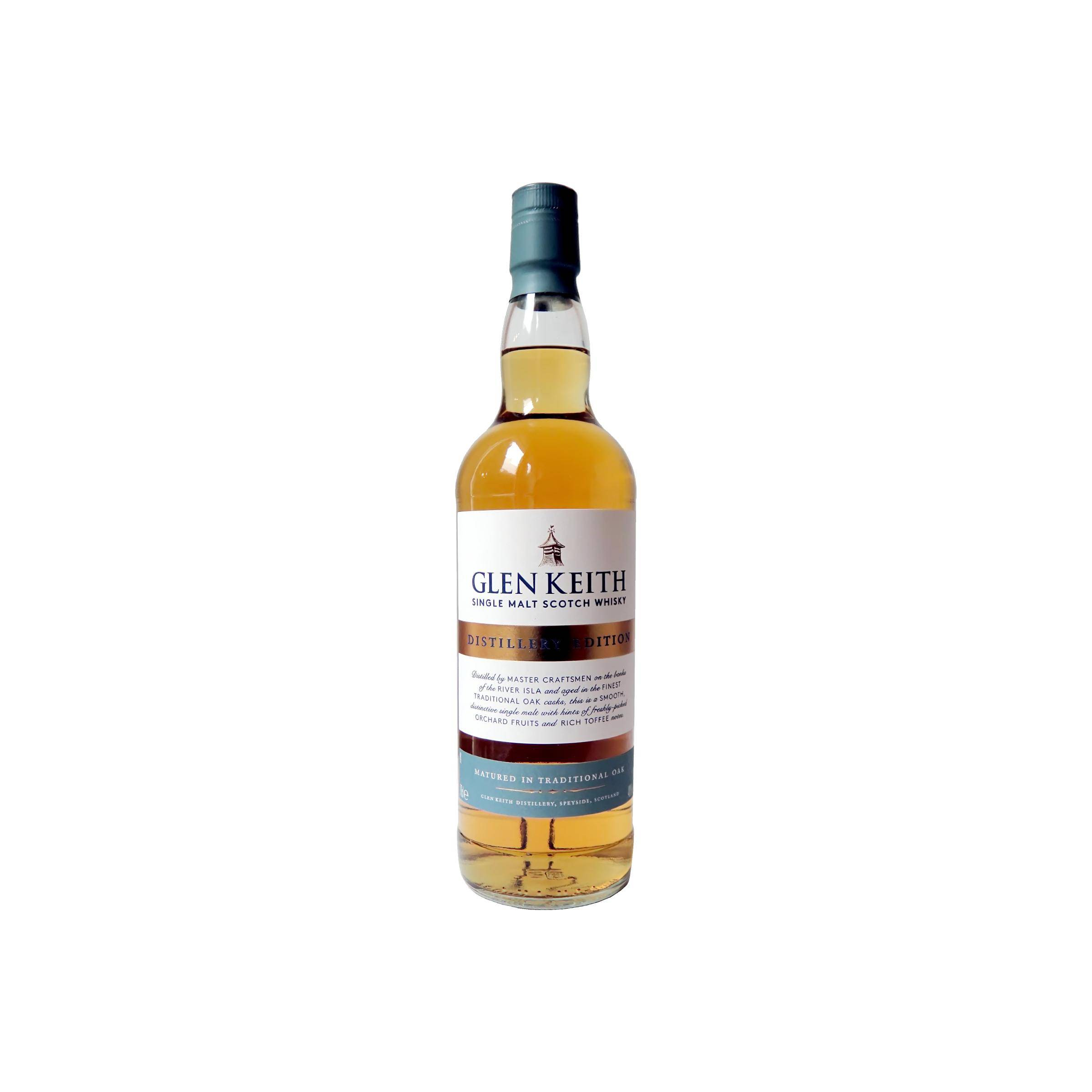 Glen Keith Single Malt Whisky
