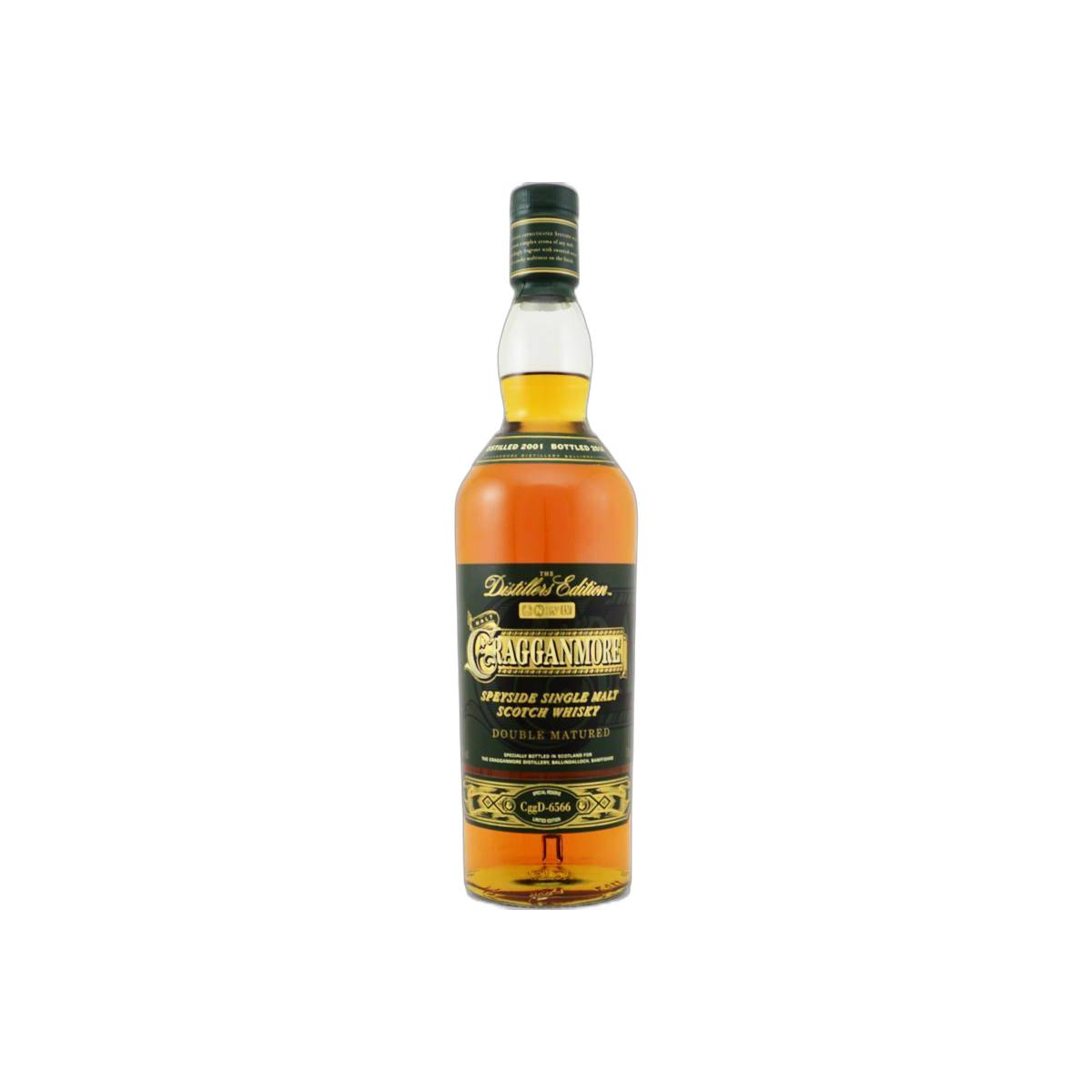 Cragganmore The Distillers Edition 2001 13 Years Single Malt Whisky