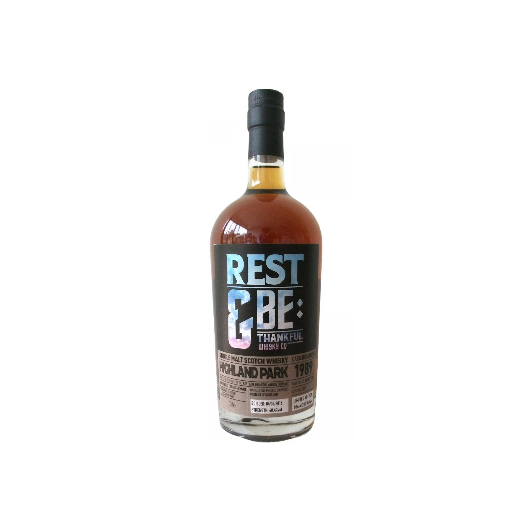 Highland Park 1989 26 Years Single Malt Whisky