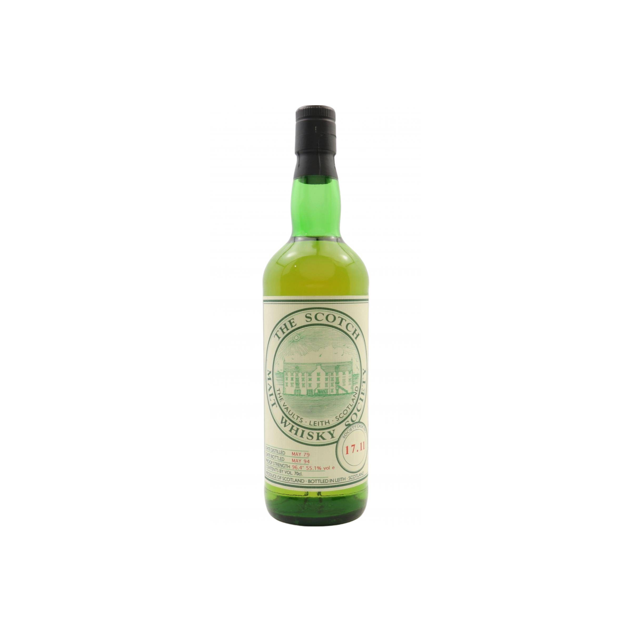 The Scotch Malt Whisky Society 1979 15 Years Single Malt Whisky
