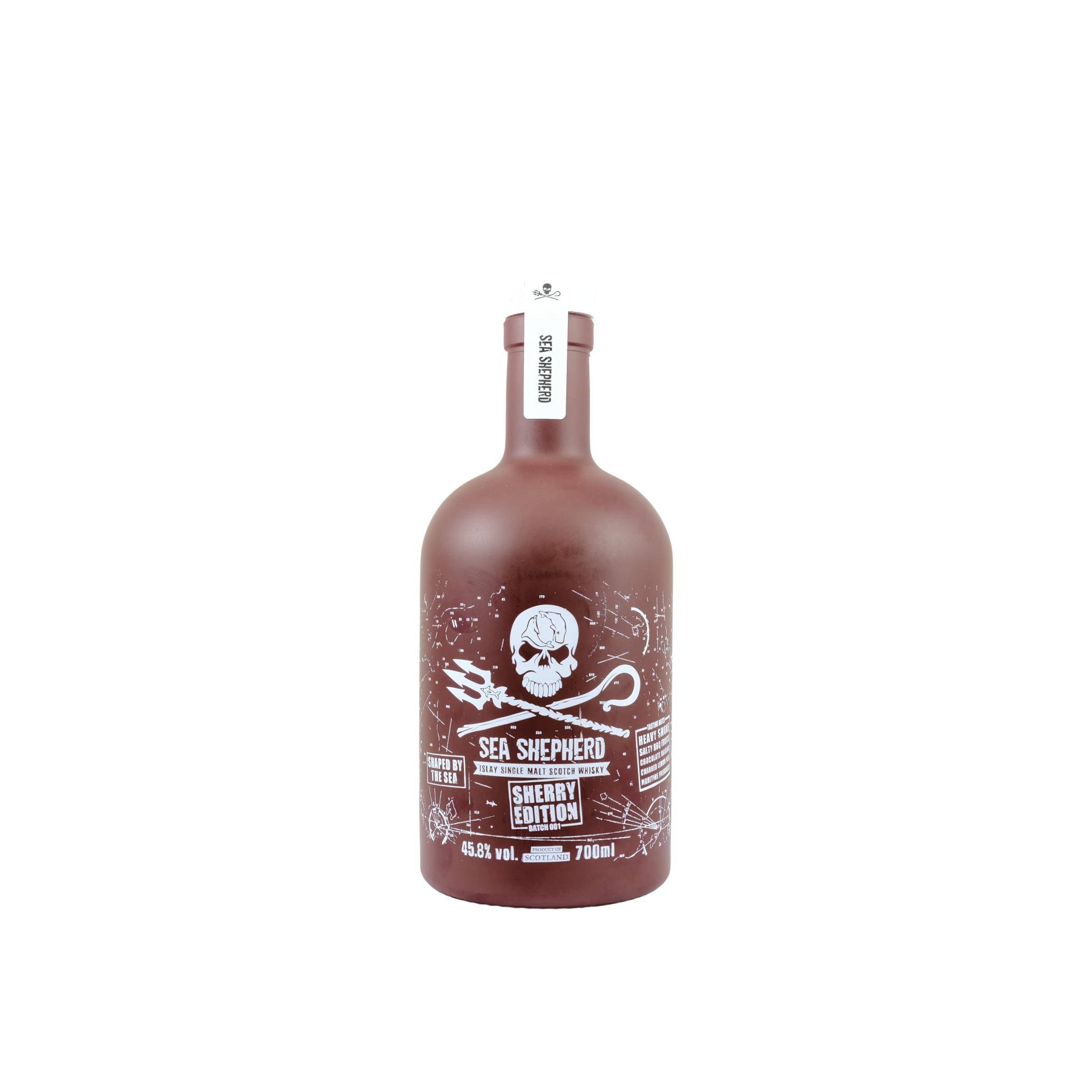 Islay Single Malt Scotch Whisky Sea Shepherd KI