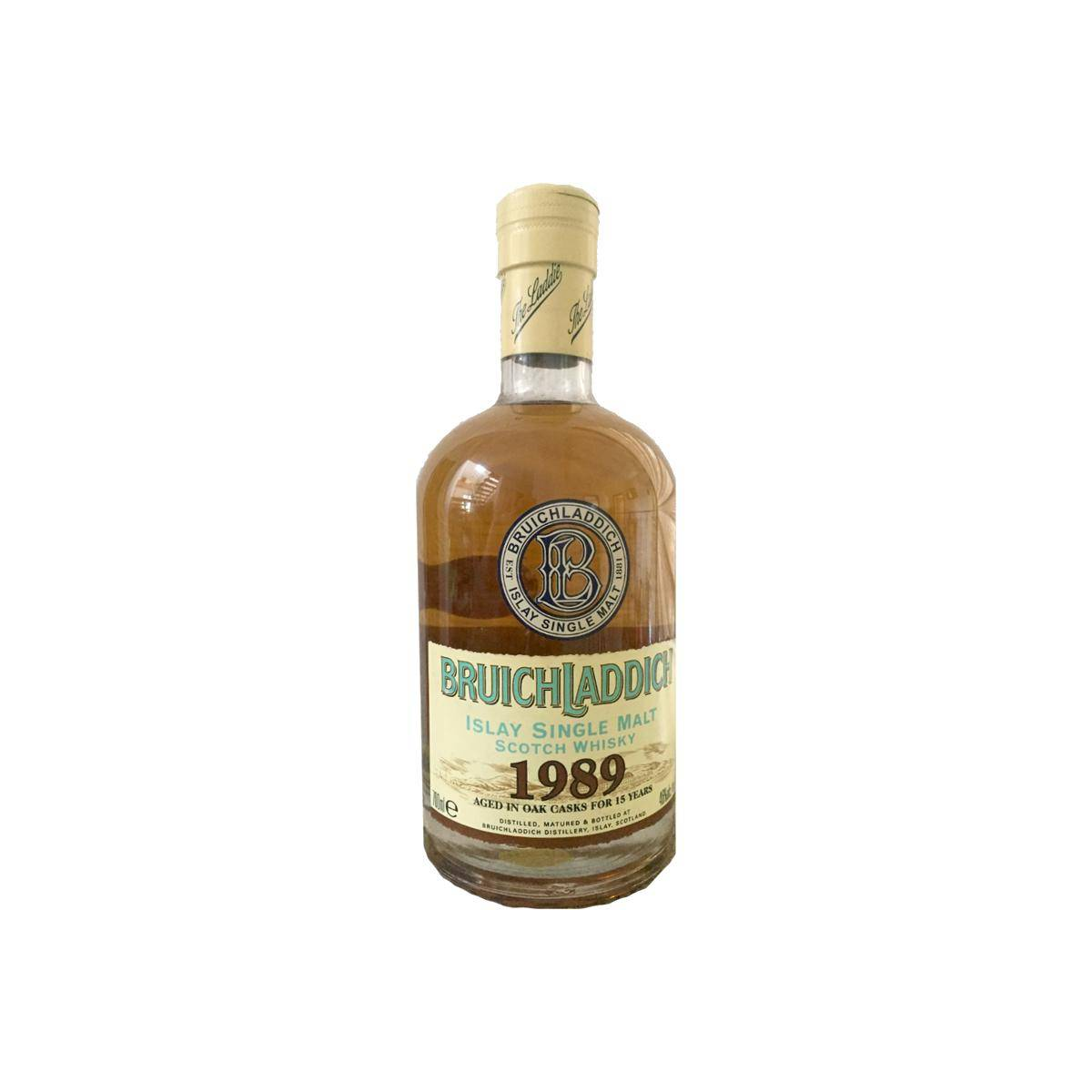Bruichladdich 1989 15 Years Single Malt Whisky
