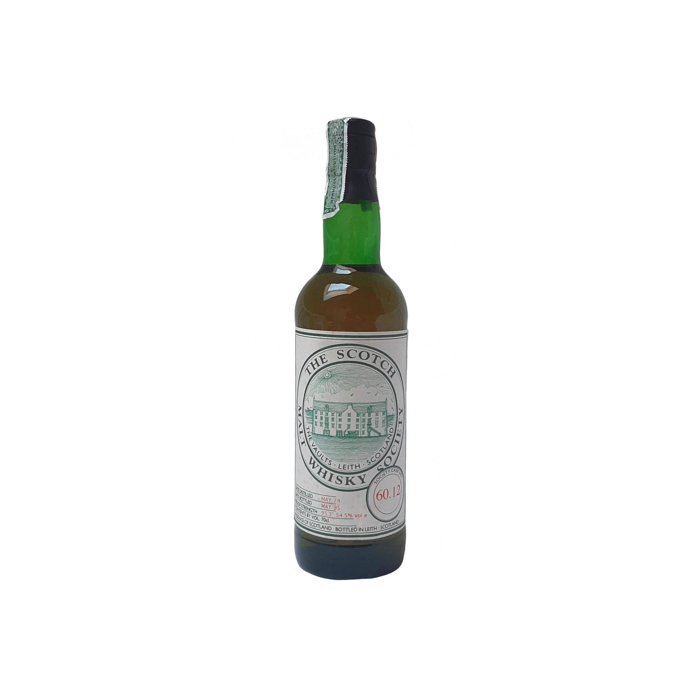 The Scotch Malt Whisky Society 1974 21 Years Single Malt Whisky