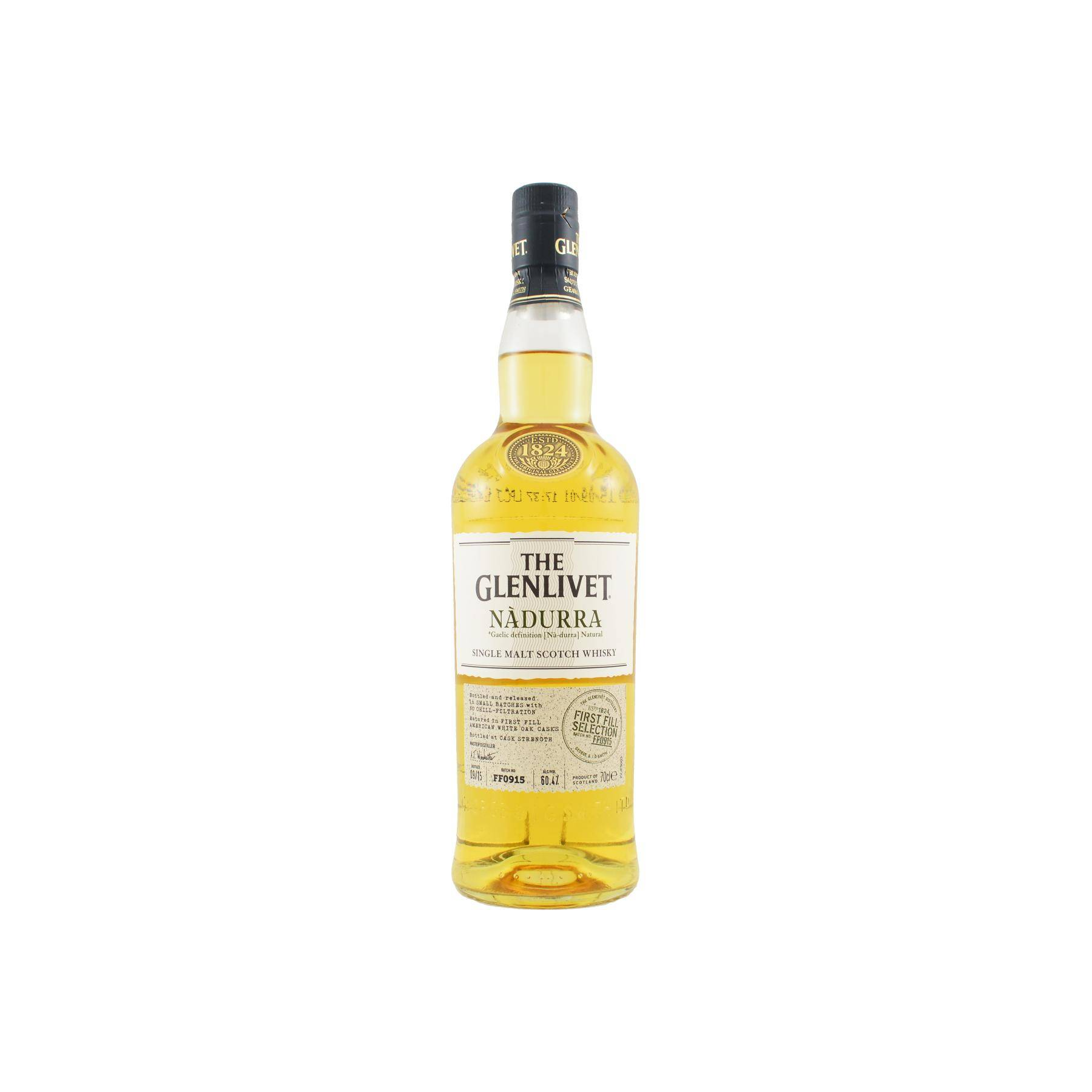 The Glenlivet Single Malt Whisky