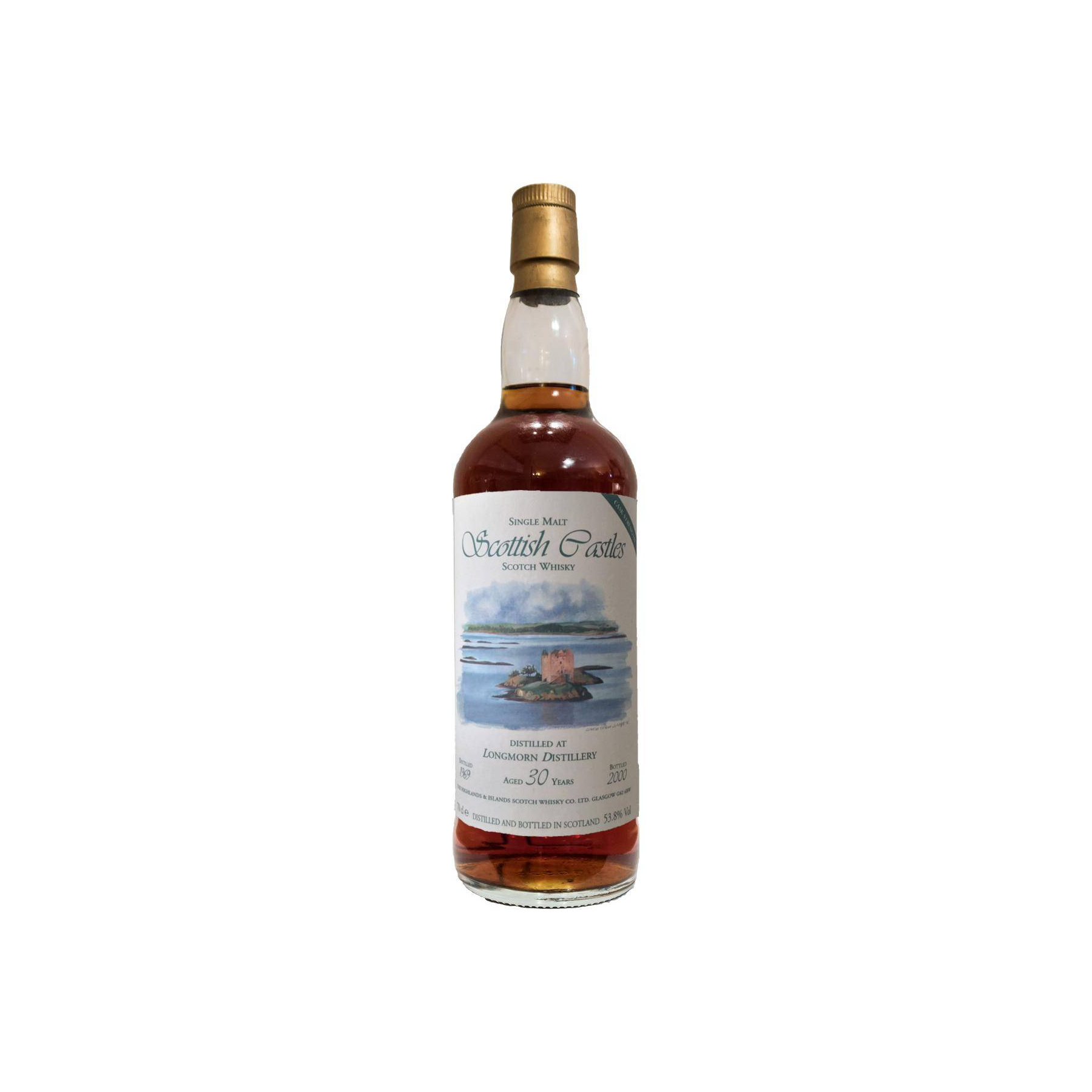 Longmorn 1969 30 Years Single Malt Whisky