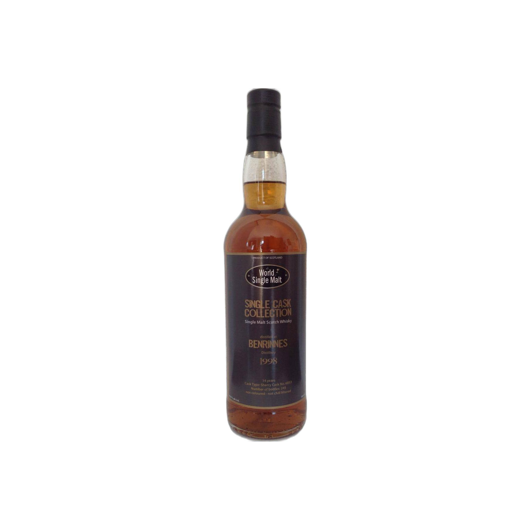 Benrinnes 1998 14 Years Single Malt Whisky