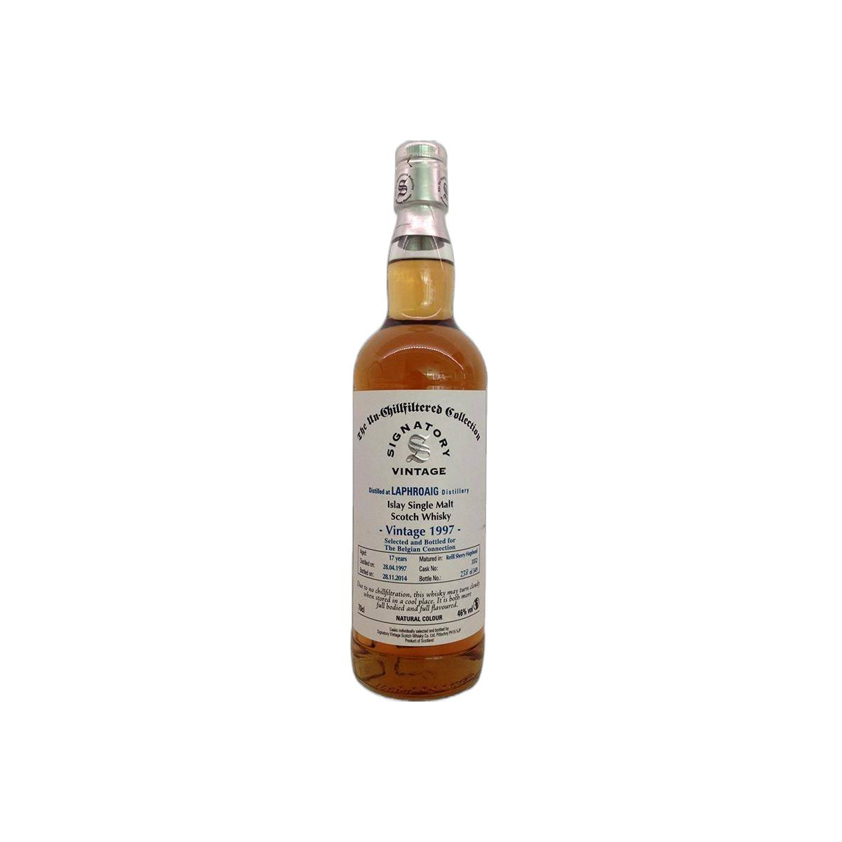 Laphroaig The Un-Chillfiltered Collection 1997 17 Years Single Malt Whisky
