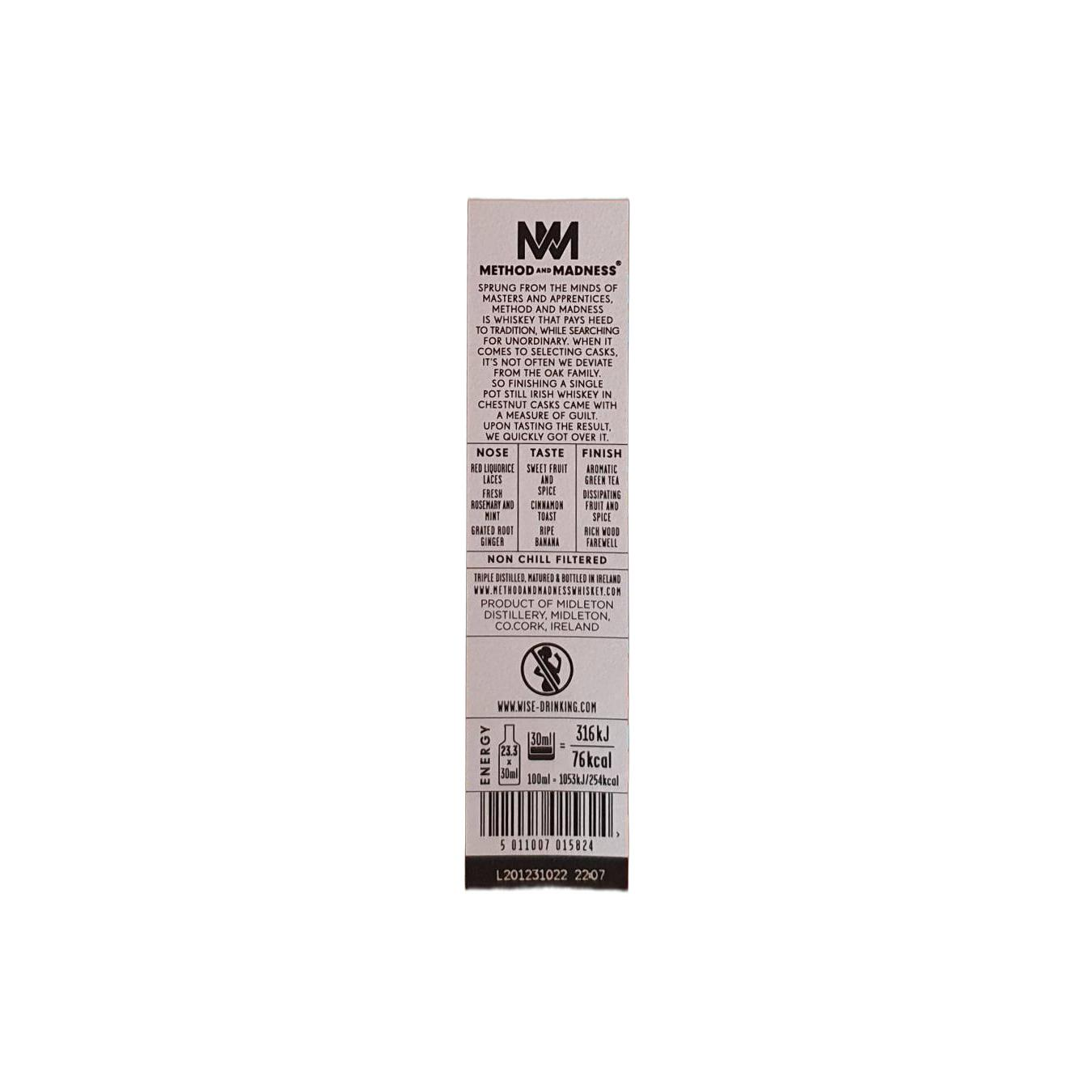 Midleton Single Pot Still Whisky