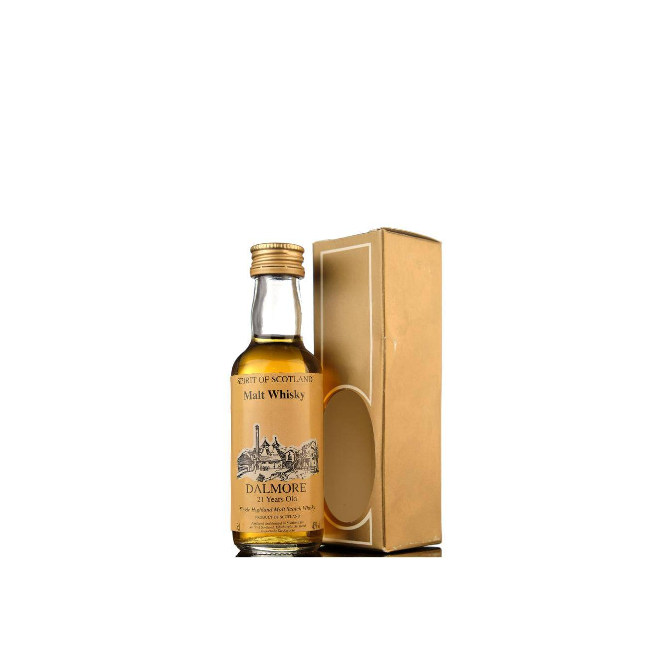 The Dalmore 21 Years Single Malt Whisky