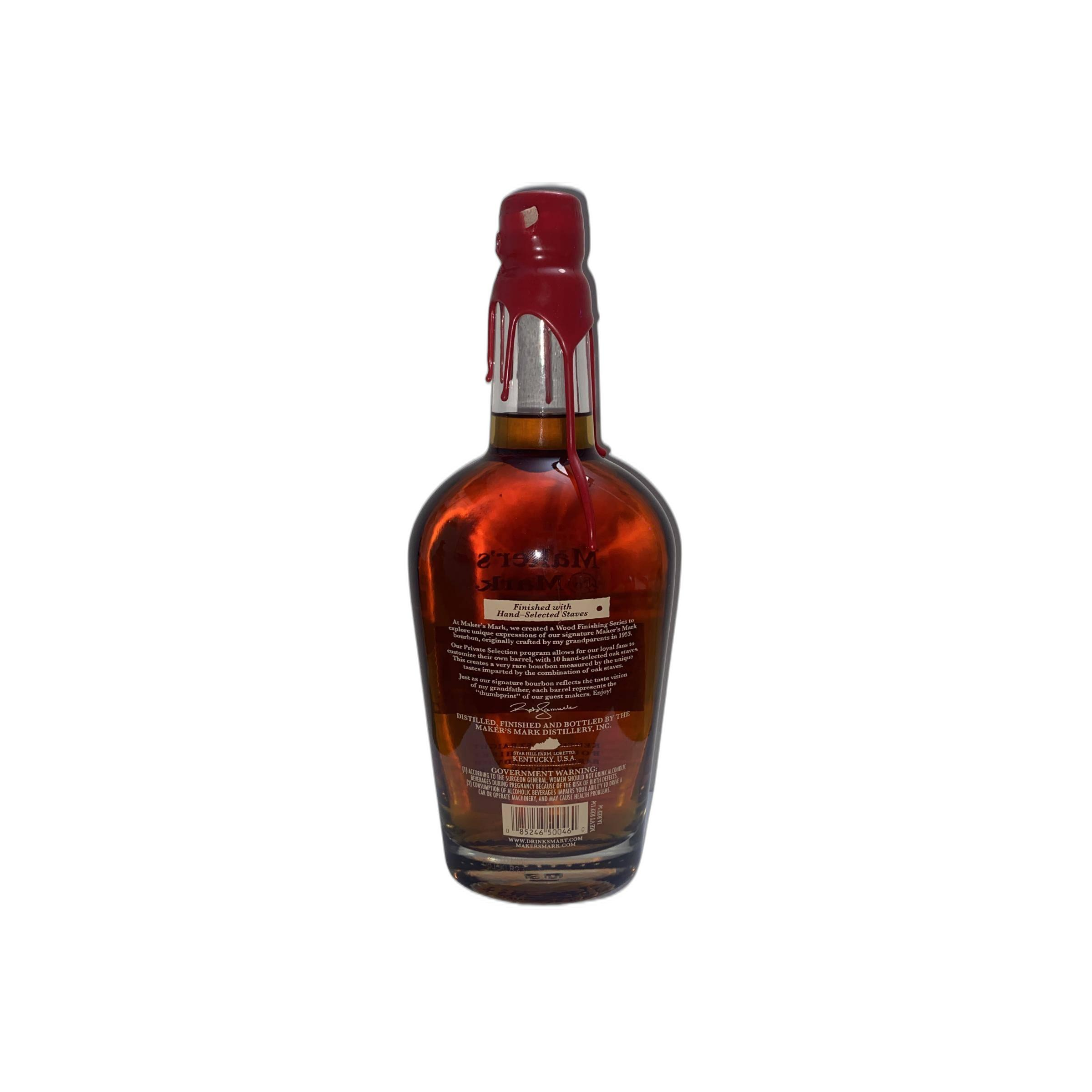 Maker's Mark Bourbon Whisky 2
