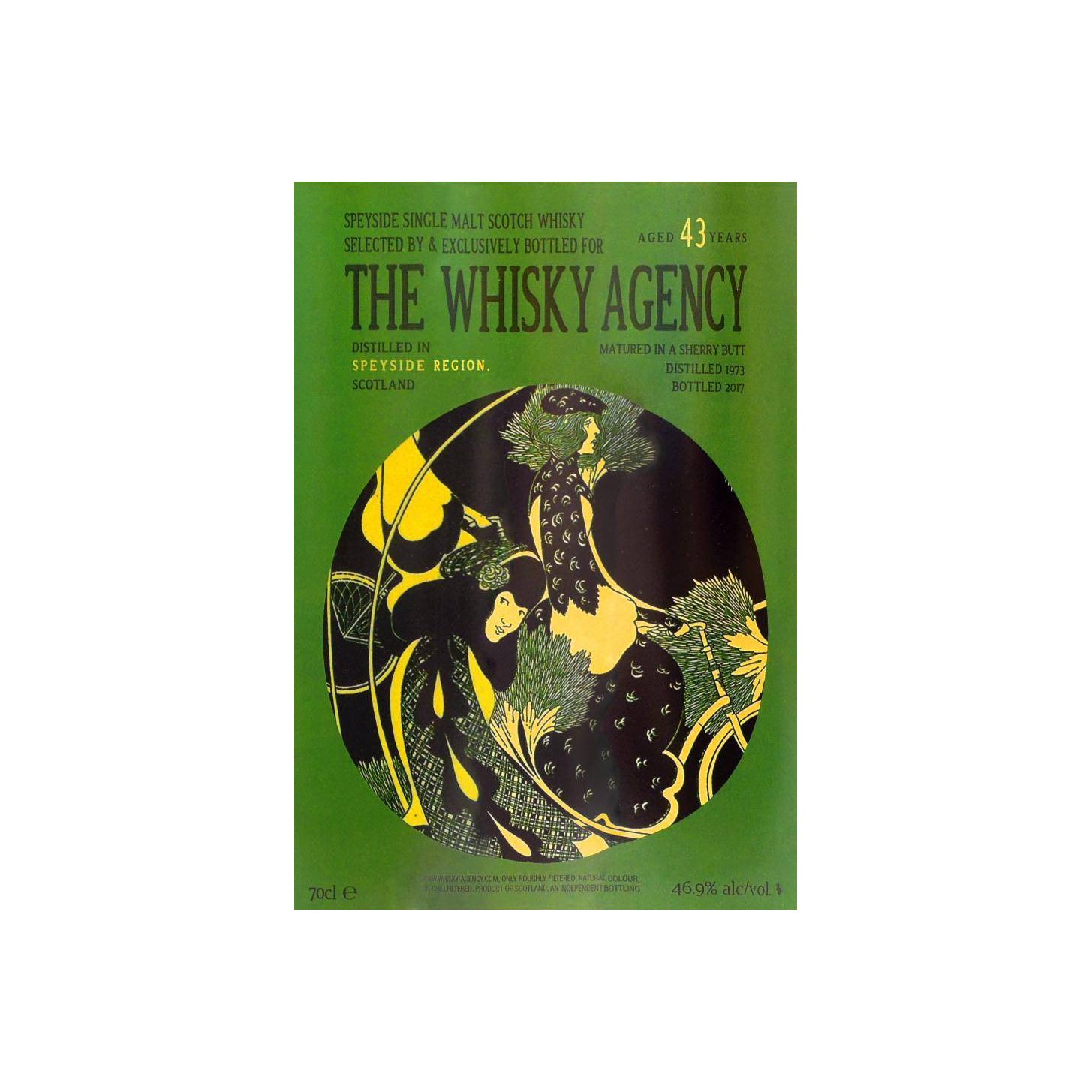 The Whisky Agency 1973 43 Years Single Malt Whisky 2