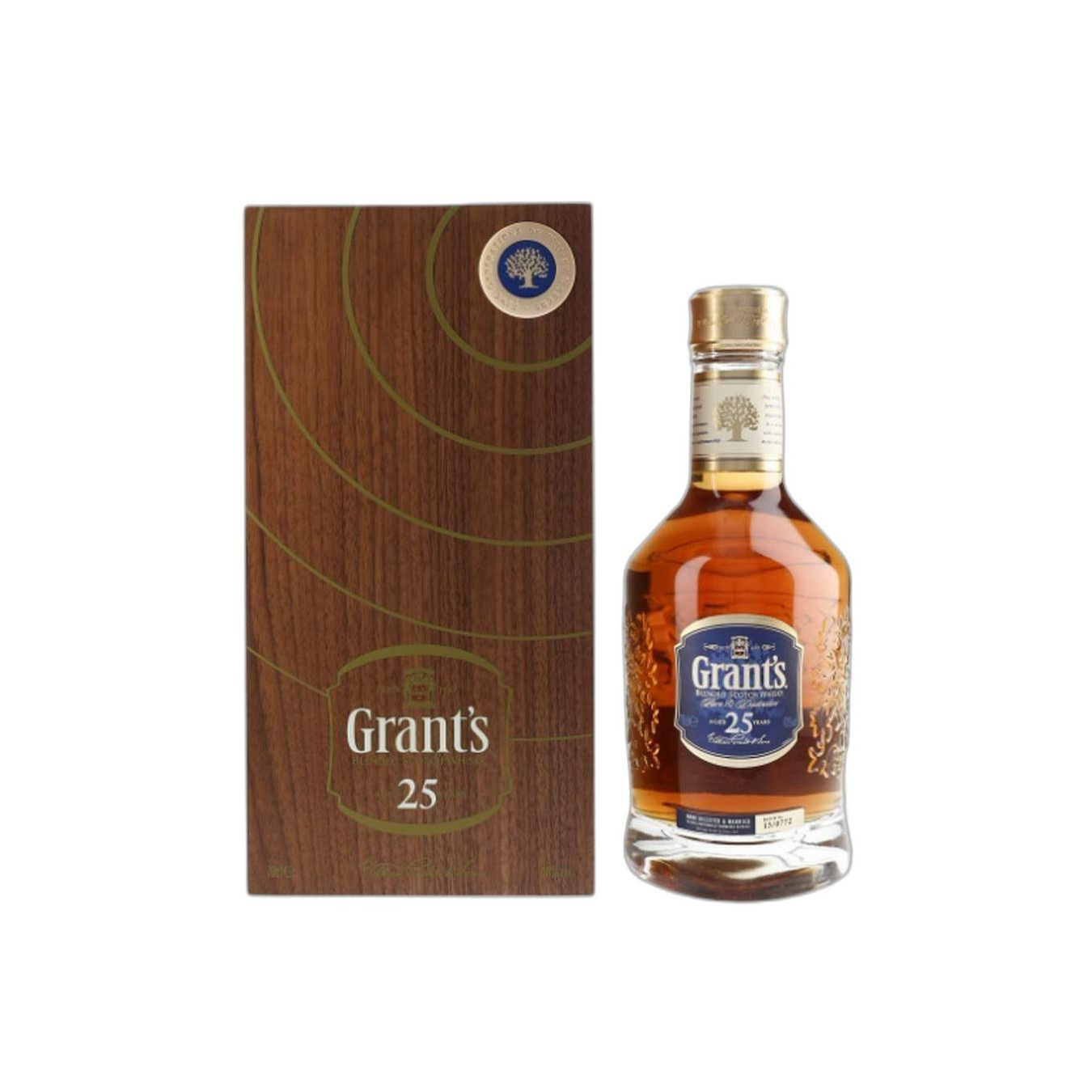 Grant's 25-year-old
