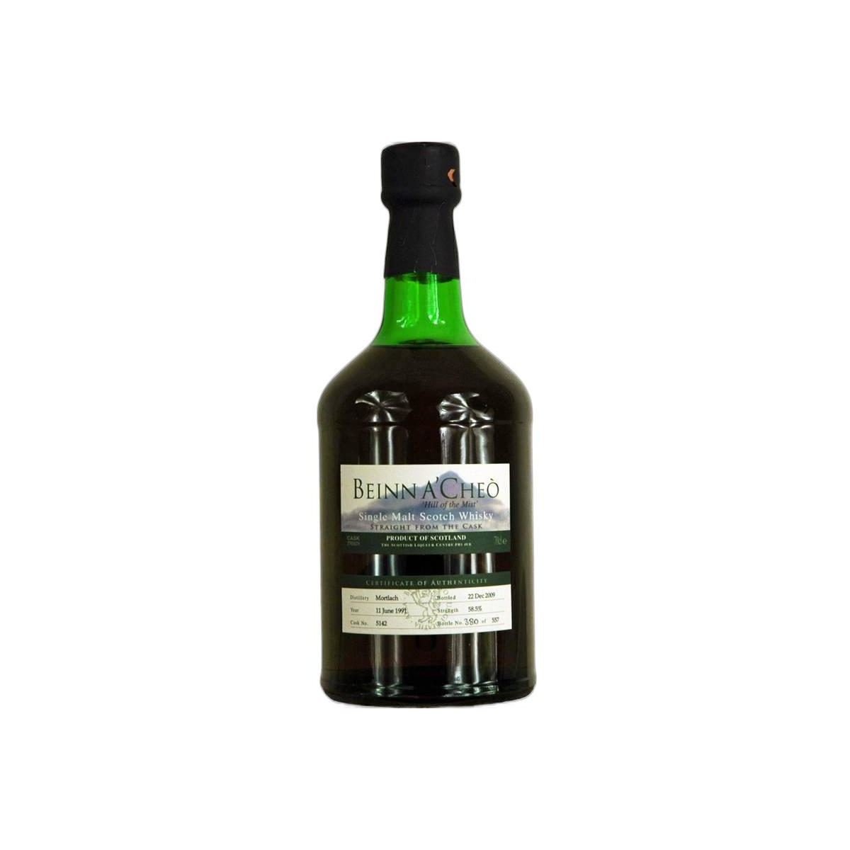 Mortlach 1991 18 Years Single Malt Whisky