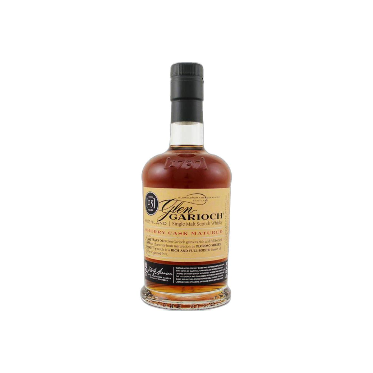 Glen Garioch 15 Years Single Malt Whisky