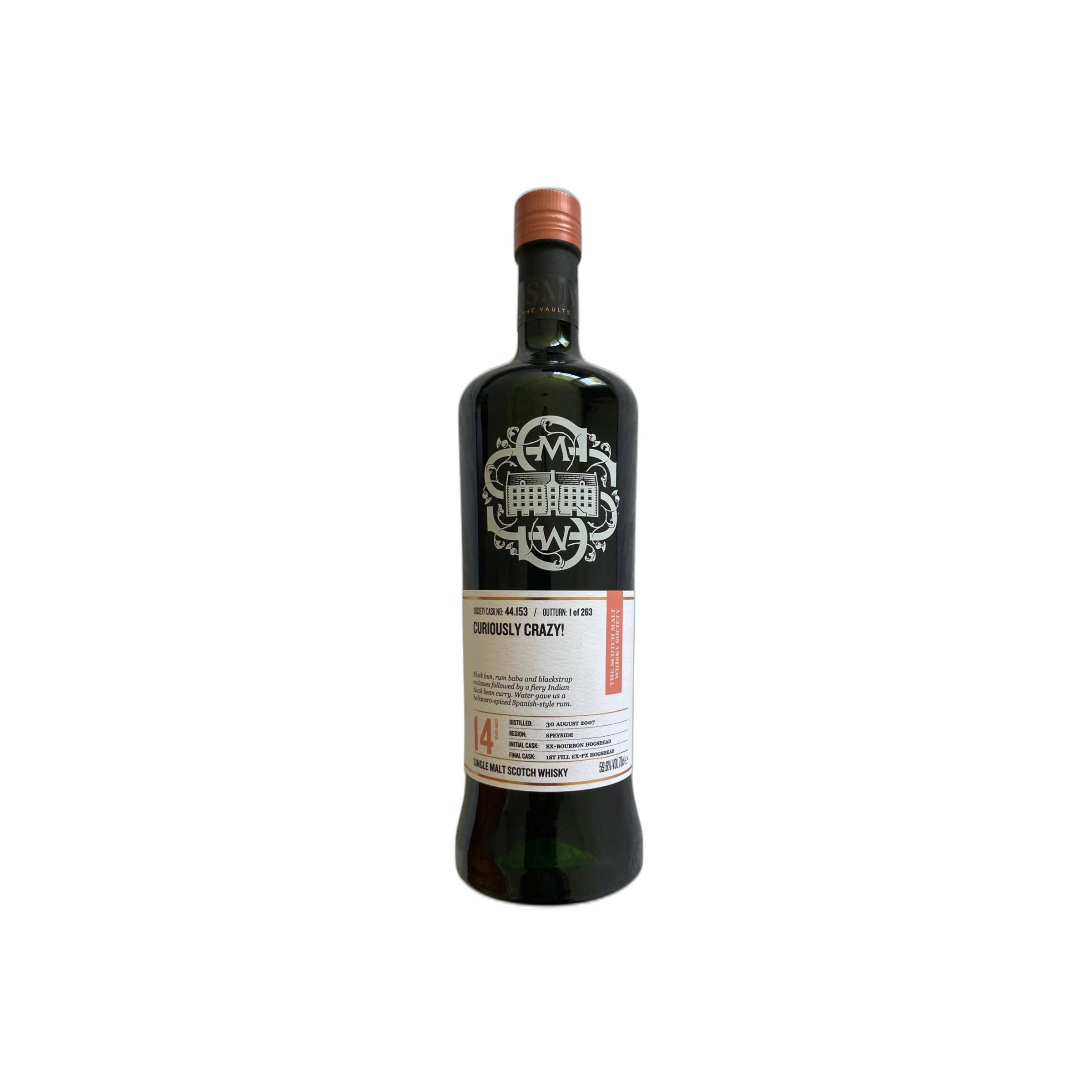 The Scotch Malt Whisky Society 2007 14 Years Single Malt Whisky