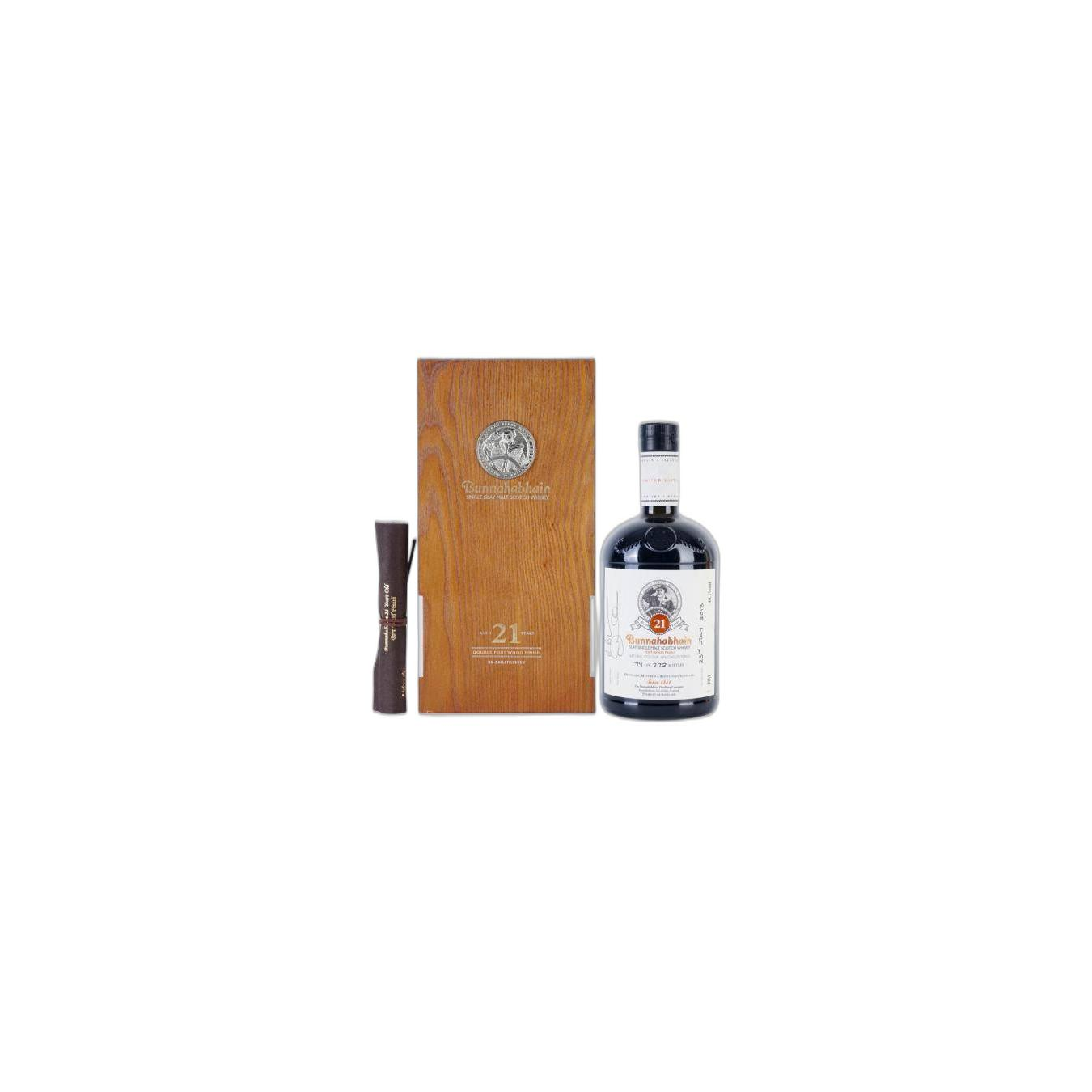 Bunnahabhain 21 Years Single Malt Whisky 2
