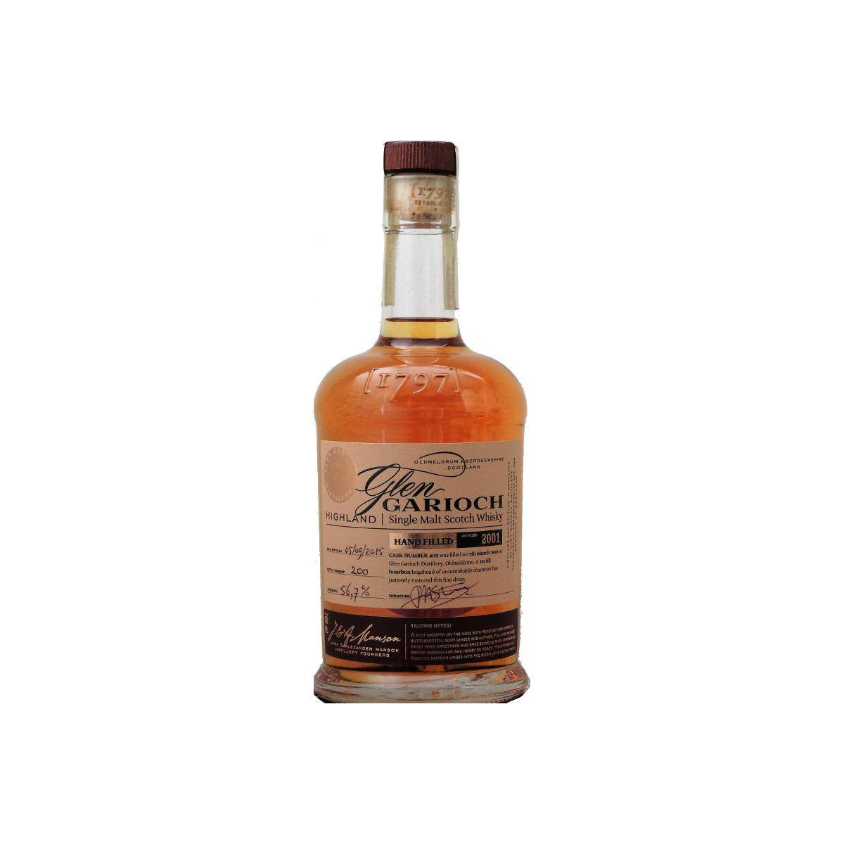Glen Garioch 2001 14 Years Single Malt Whisky