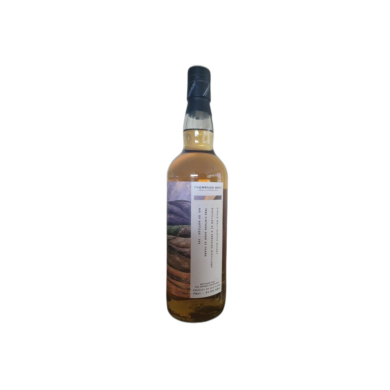 Speyside Single Malt Scotch Whisky 1989 PST 2