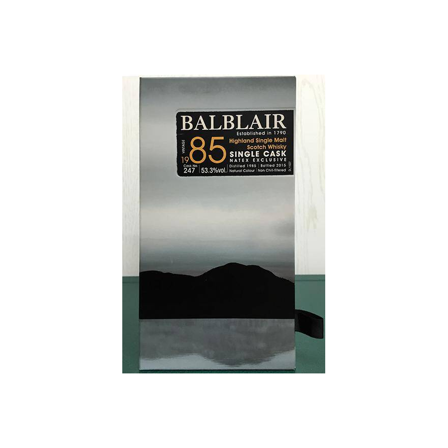 Balblair Single Cask 1985 30 Years Single Malt Whisky