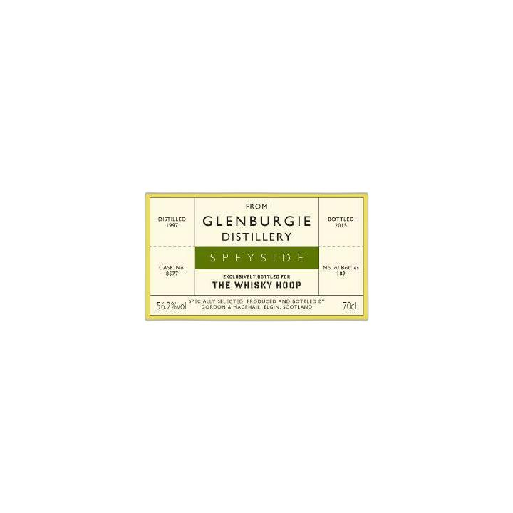 Glenburgie Reserve 1997 18 Years Single Malt Whisky 2
