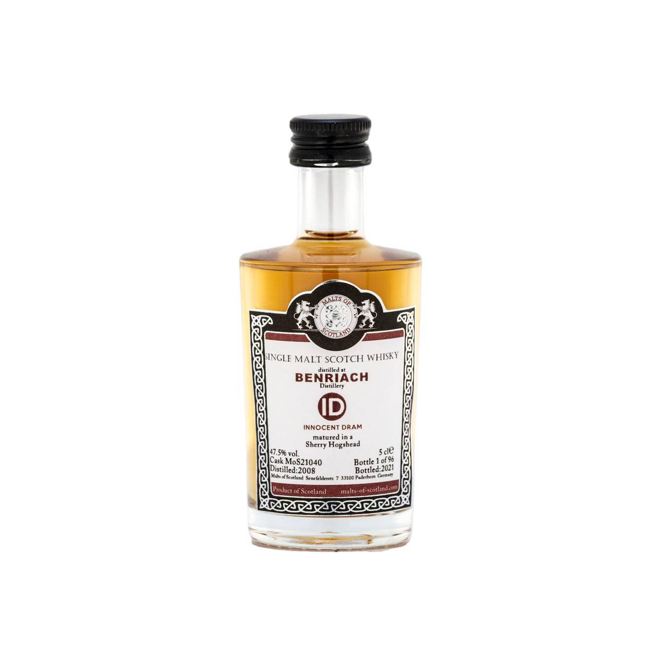 BenRiach 2008 13 Years Single Malt Whisky 2