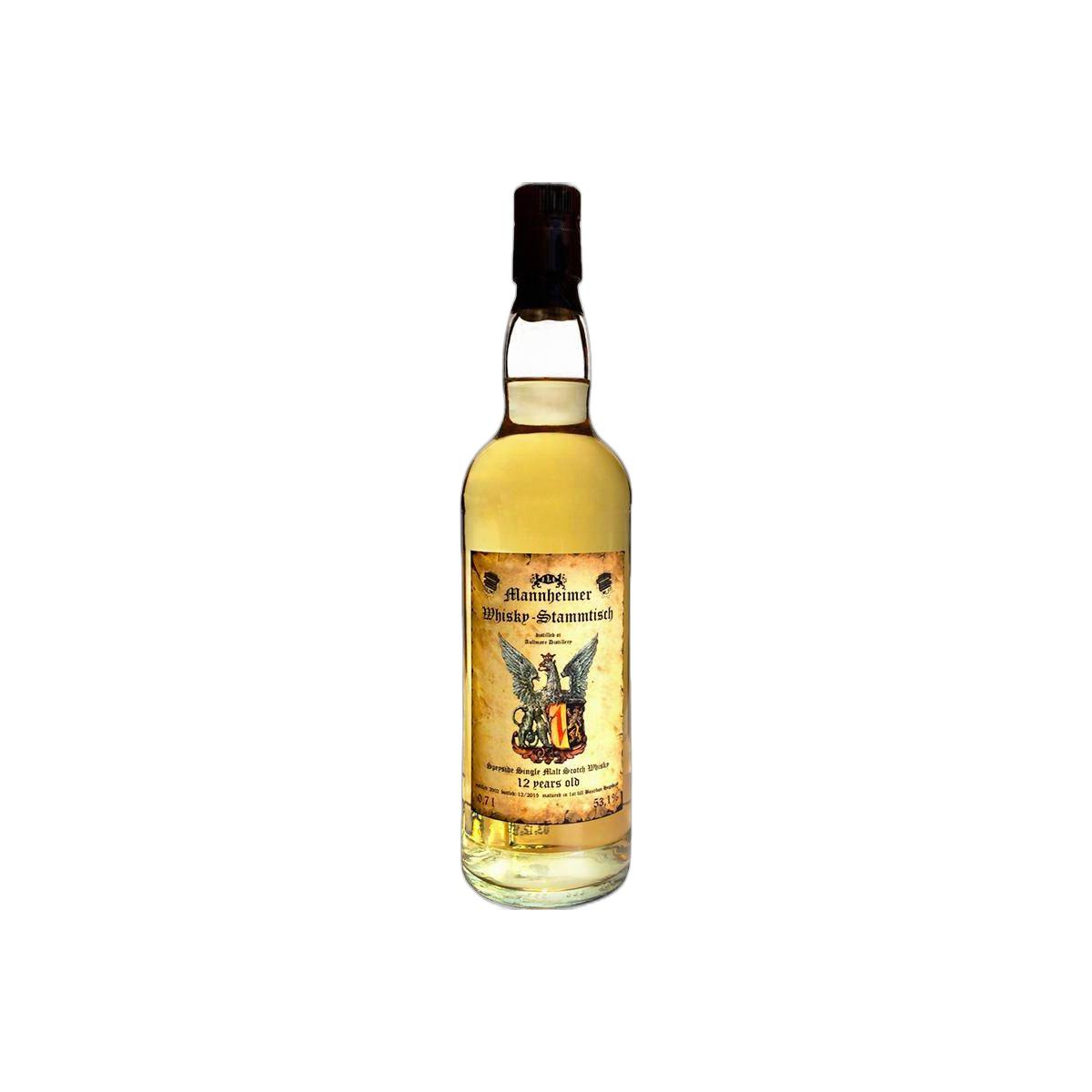 Aultmore 2002 12 Years Single Malt Whisky