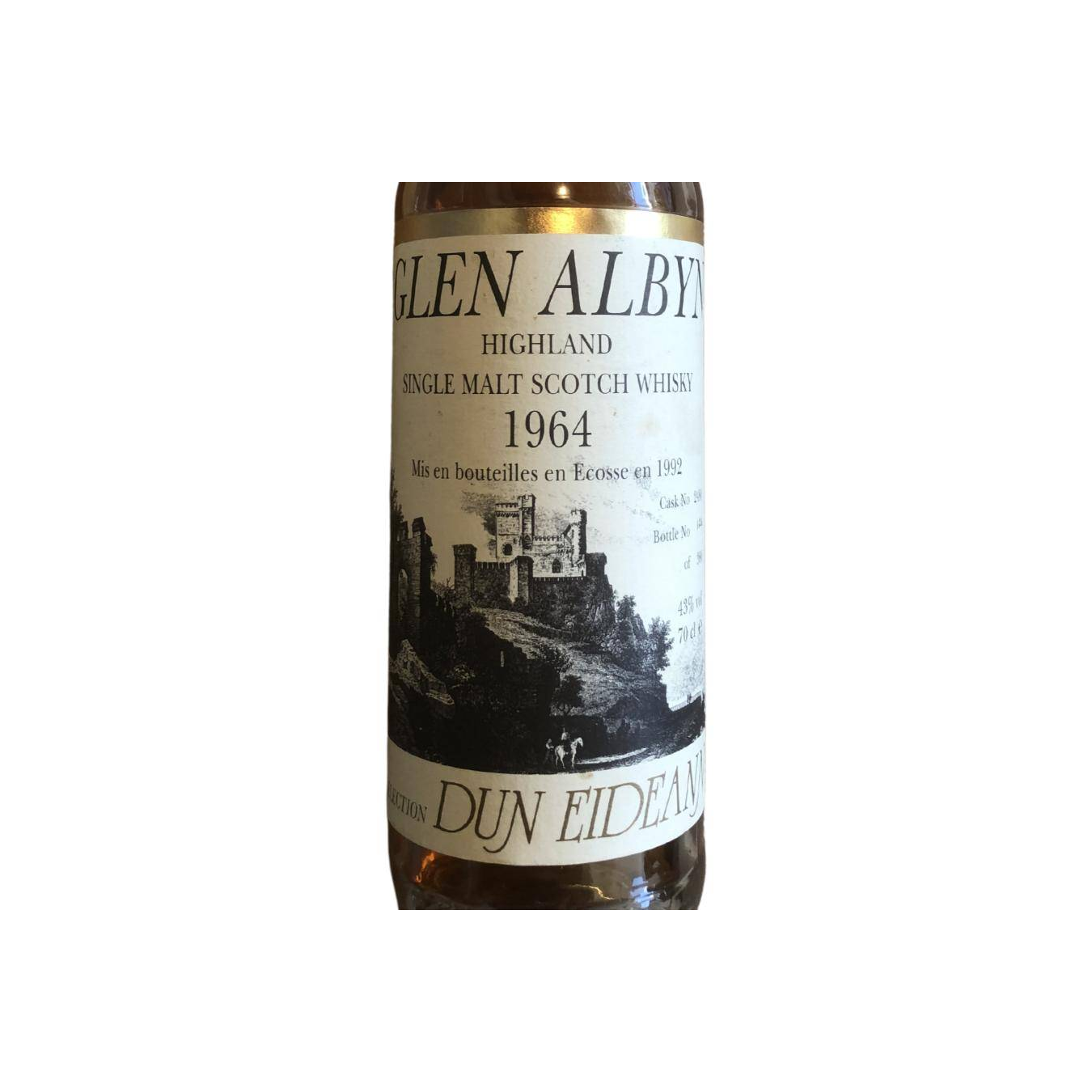 The Scotch Malt Whisky Society 1964 28 Years Single Malt Whisky