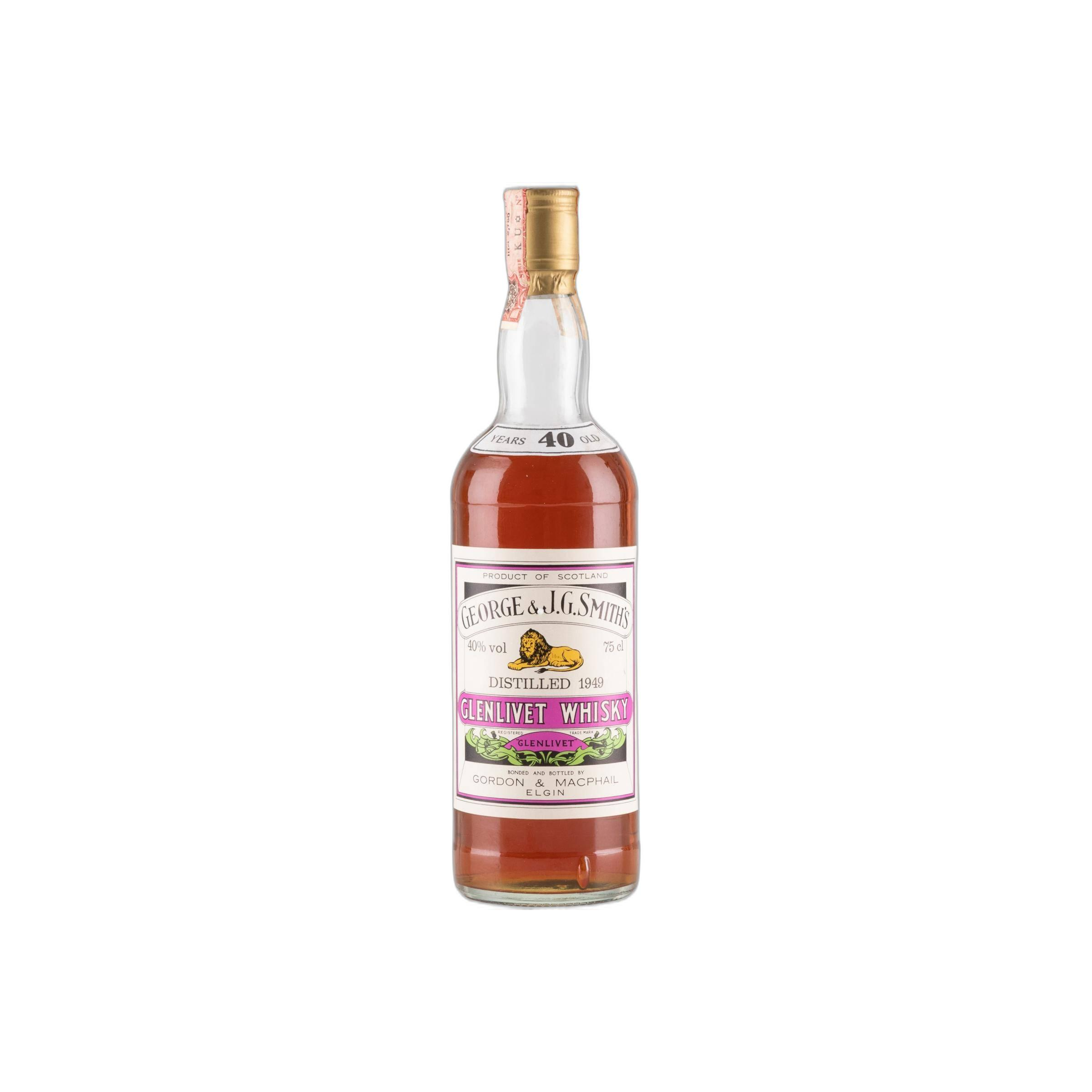 The Glenlivet 1949 40 Years Single Malt Whisky 2