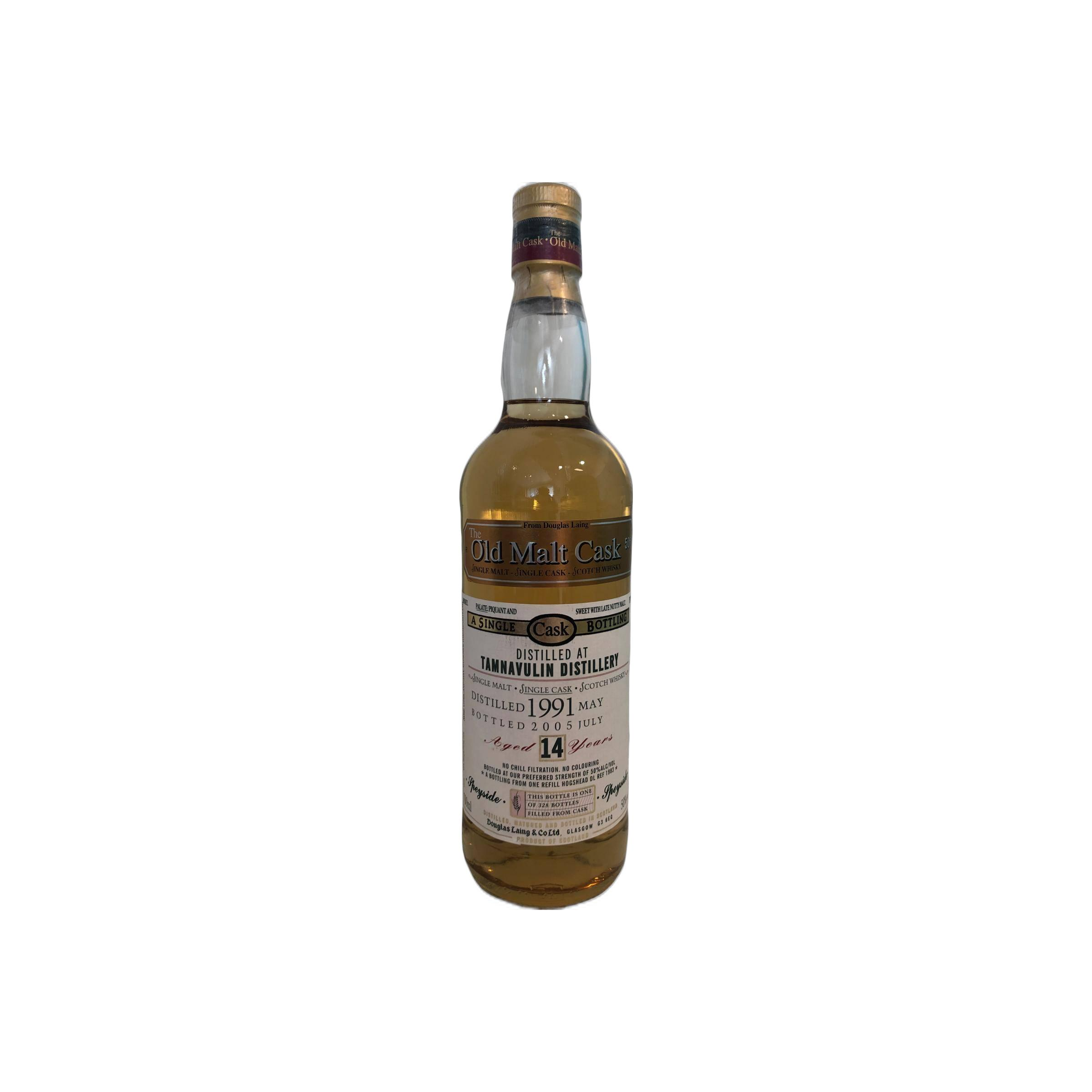 Tamnavulin Old Malt Cask 1991 14 Years Single Malt Whisky 2