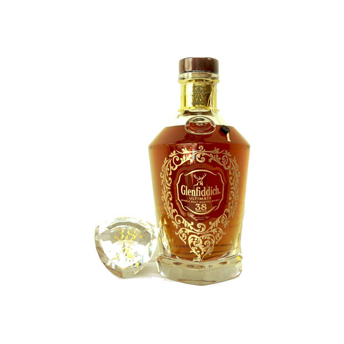Glenfiddich 38 Years Single Malt Whisky