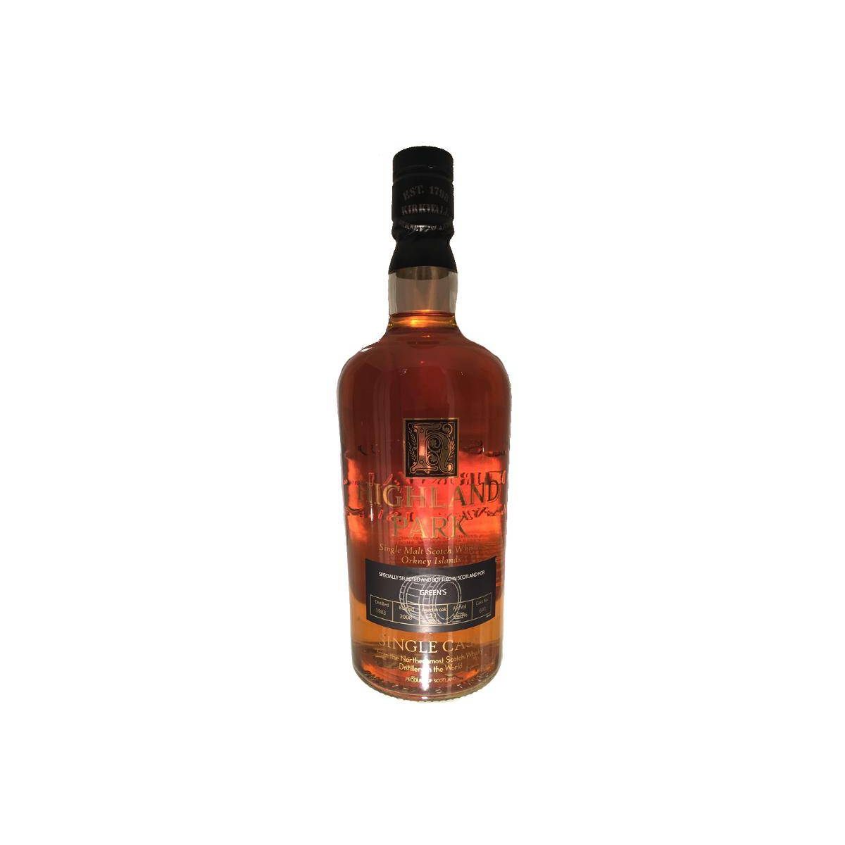 Highland Park Single Cask 1983 23 Years Single Malt Whisky