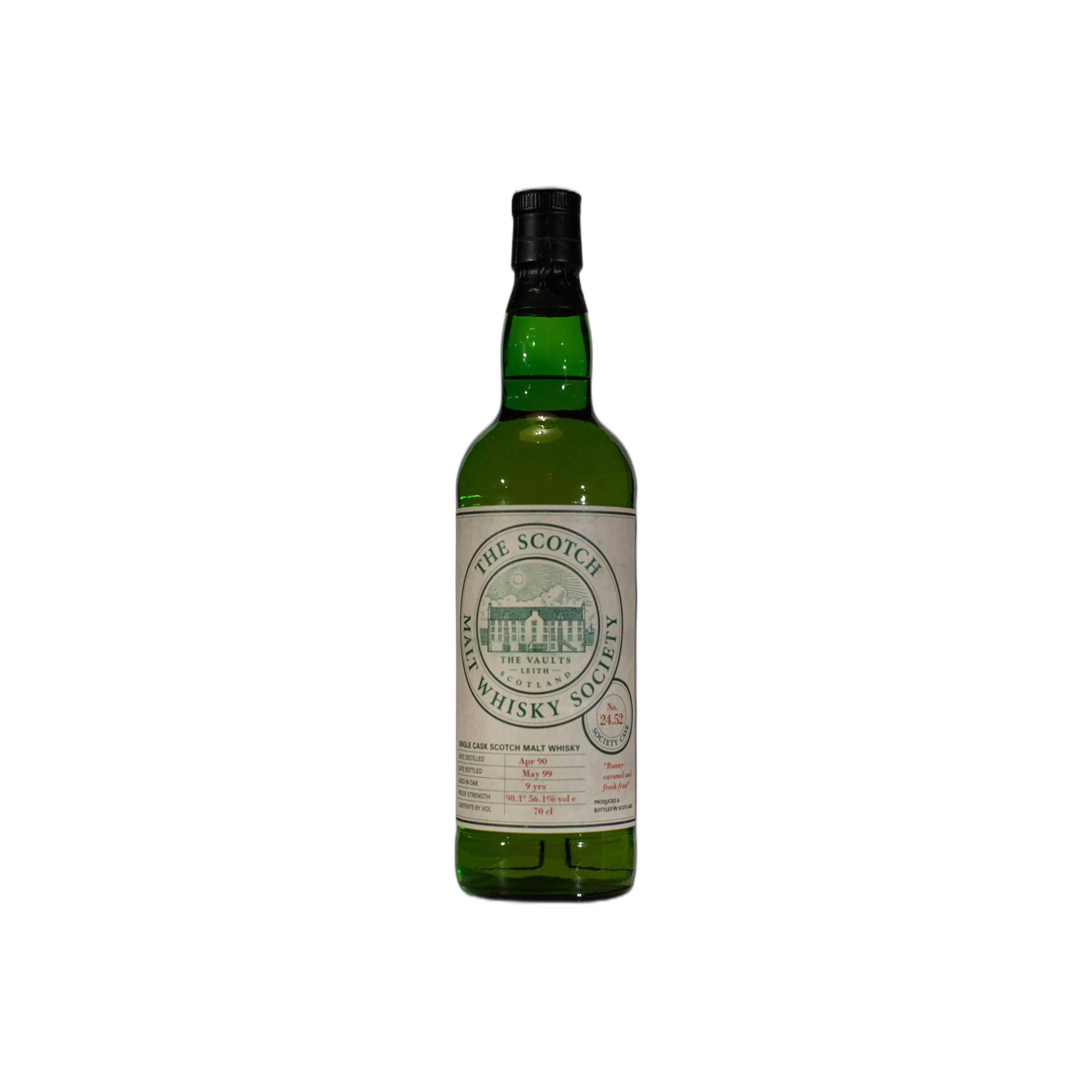 The Scotch Malt Whisky Society 1990 9 Years Single Malt Whisky