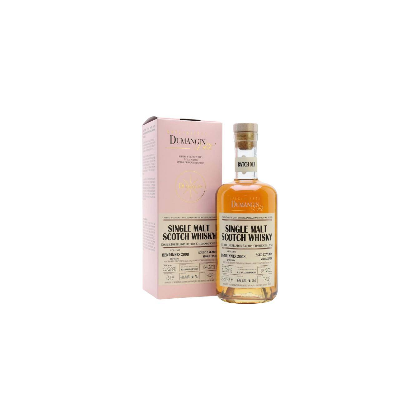 Benrinnes 2008 12 Years Single Malt Whisky 2