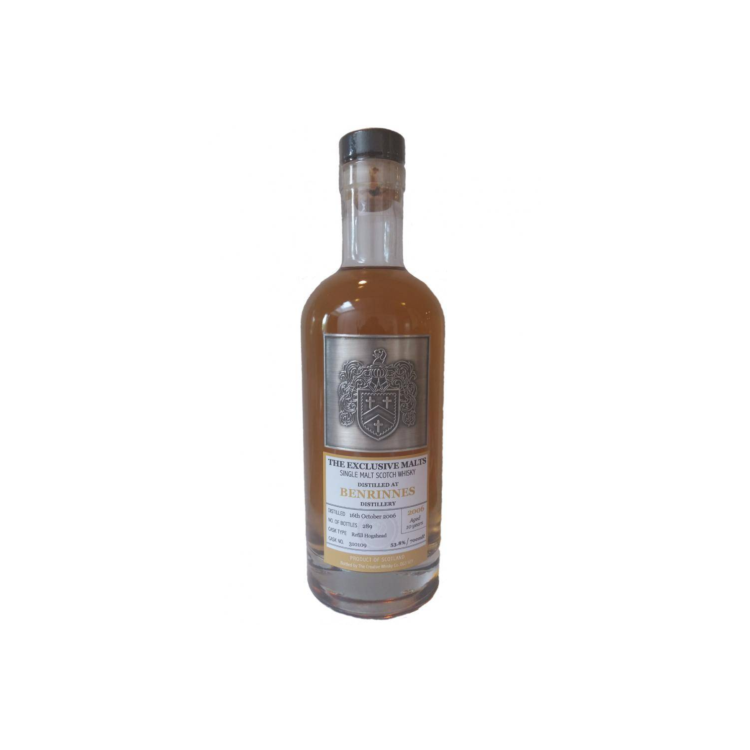 Benrinnes 2006 10 Years Single Malt Whisky