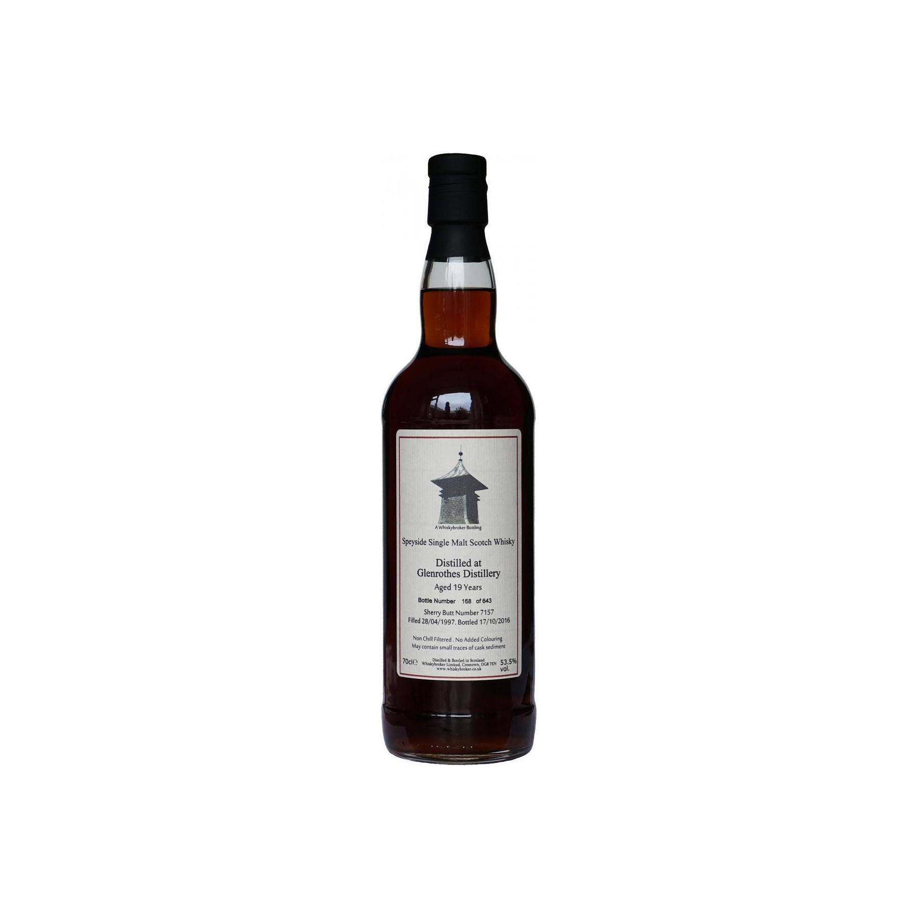 The Glenrothes 1997 19 Years Single Malt Whisky