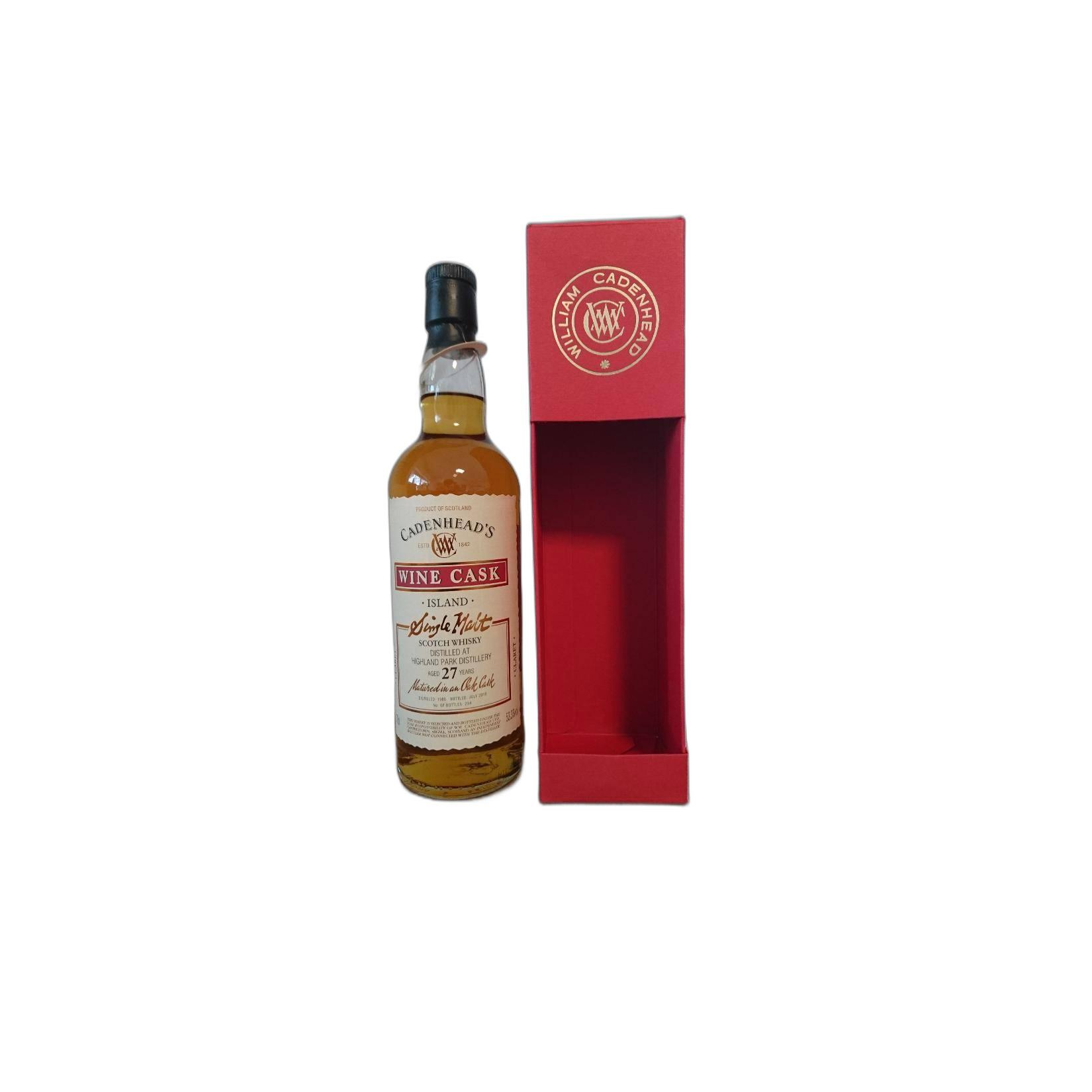 Highland Park 1988 27 Years Single Malt Whisky 3