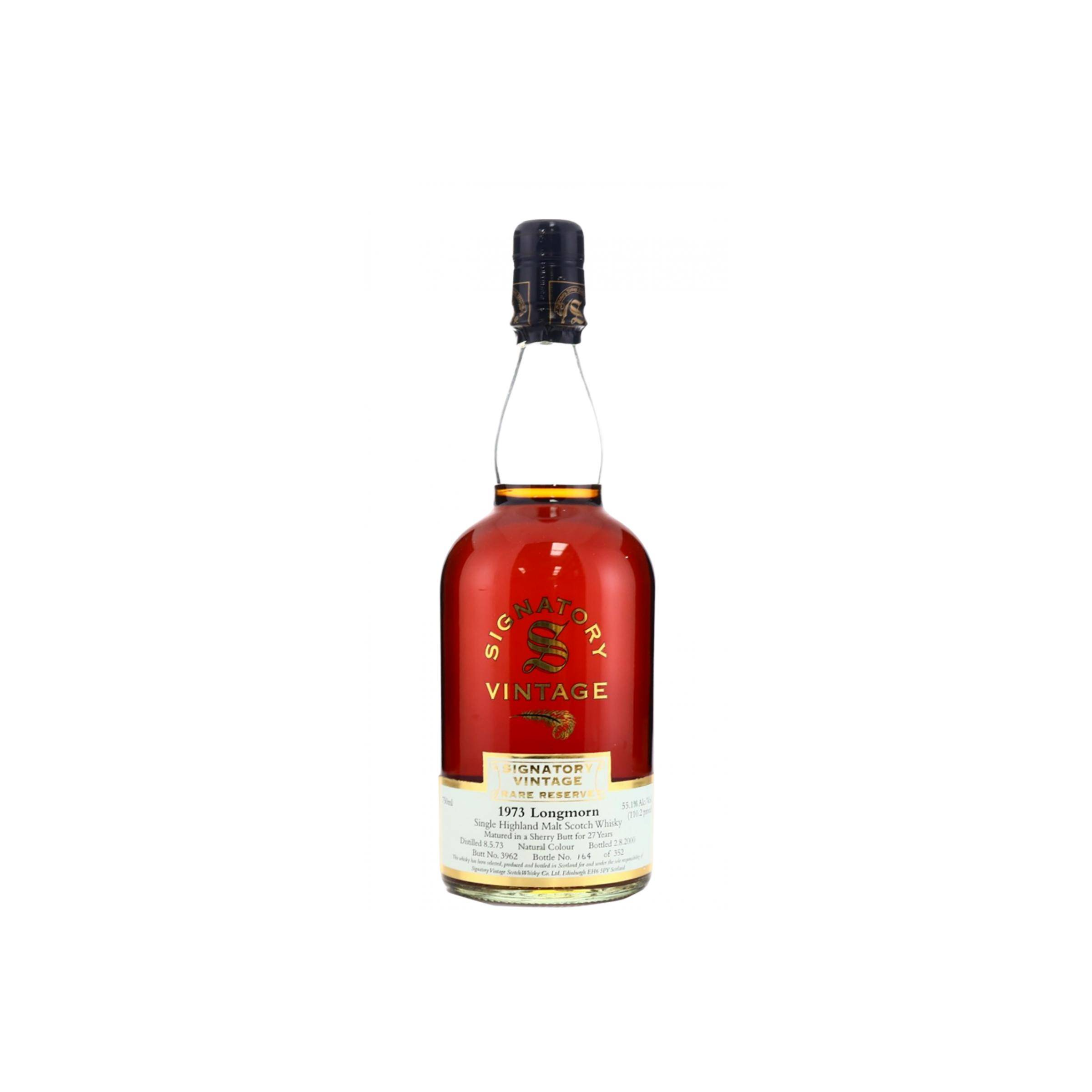 Longmorn 1973 27 Years Single Malt Whisky