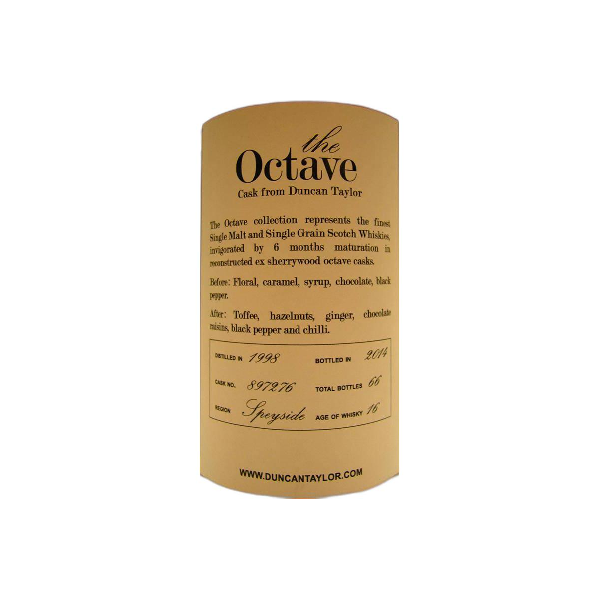 Glenlossie The Octave 1998 16 Years Single Malt Whisky 2